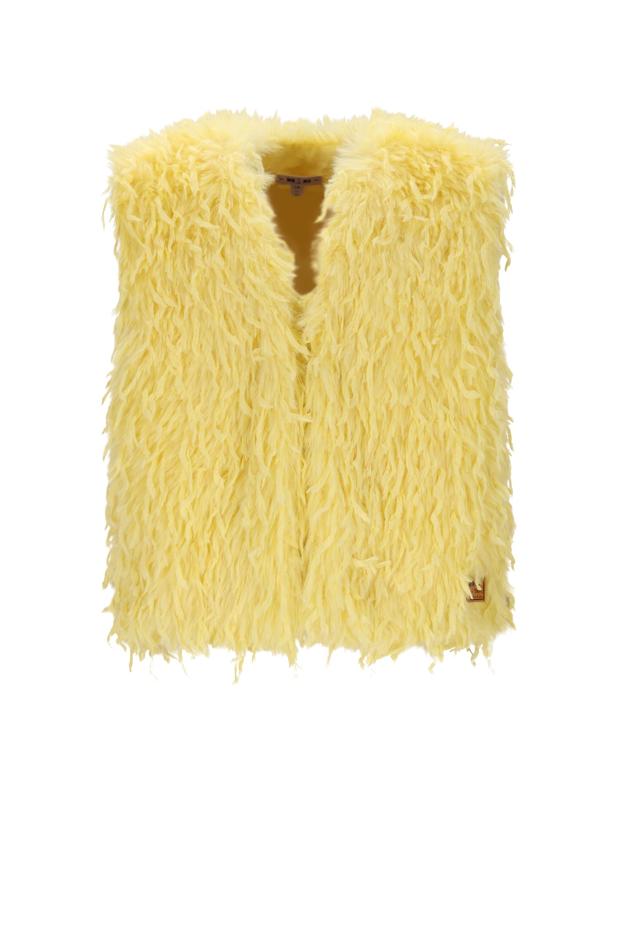 Kath Long Hair Fur Gilet