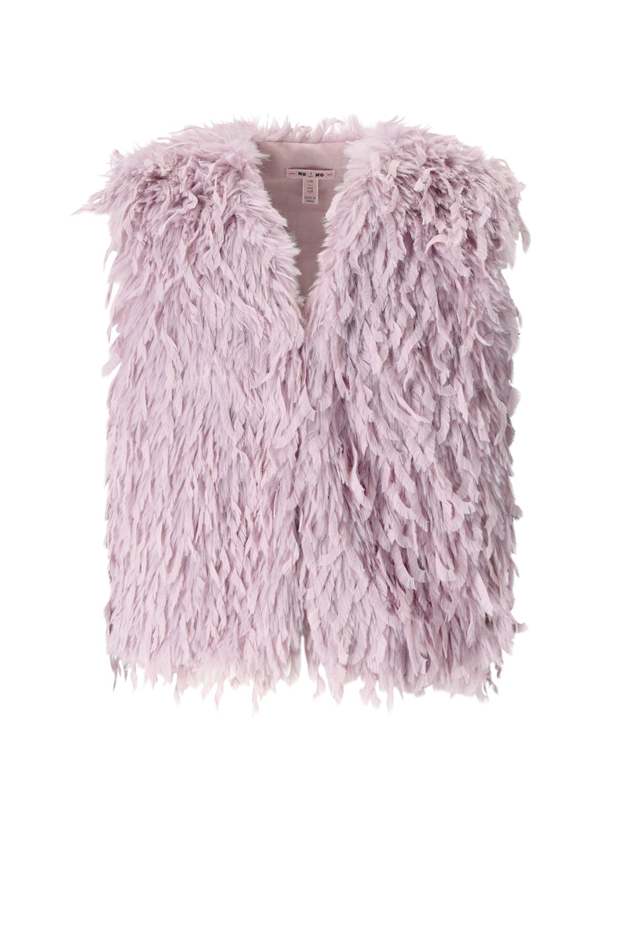 Kath Long Hair Fur Gilet
