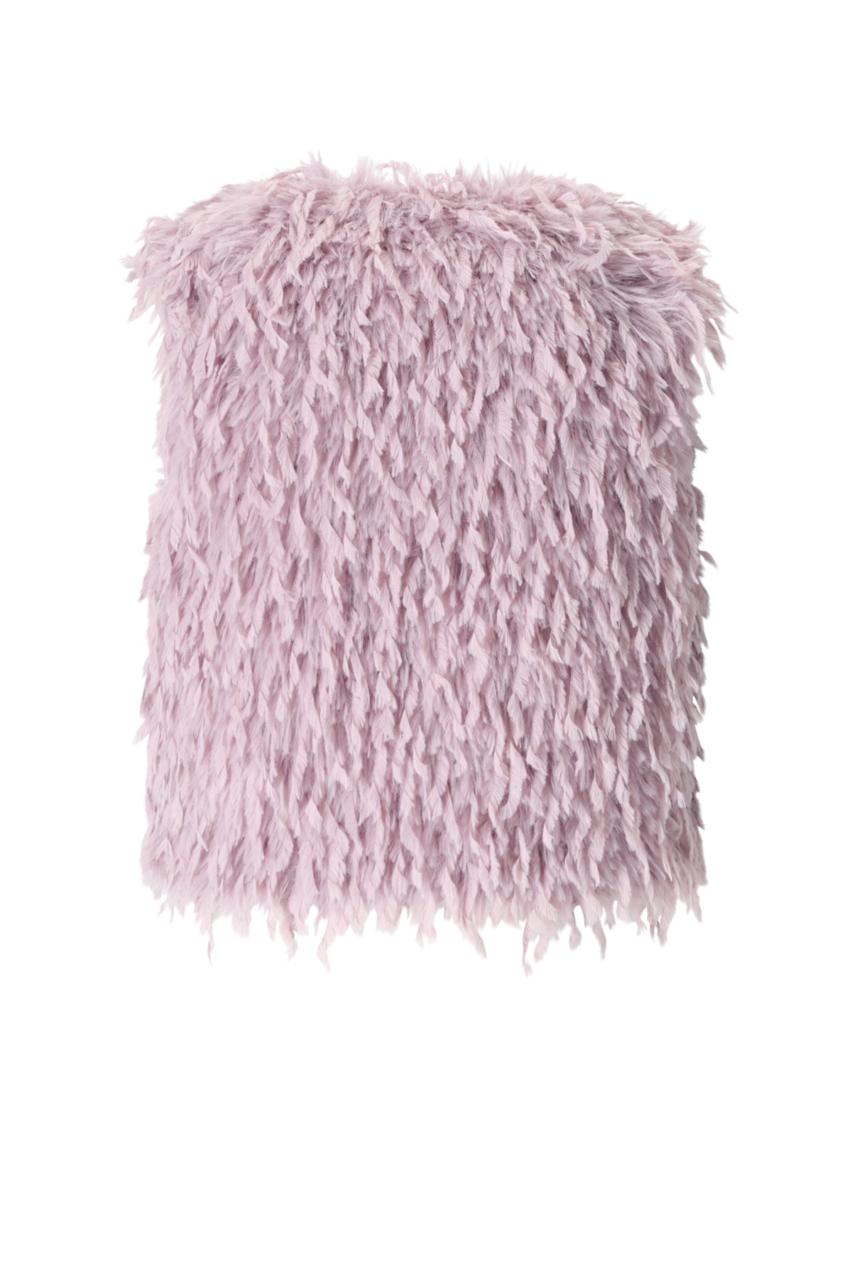 Kath Long Hair Fur Gilet