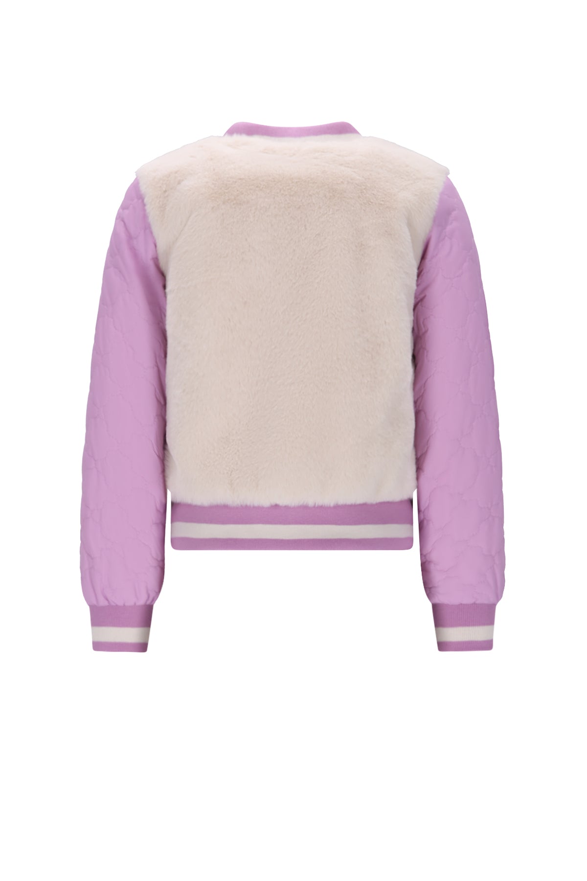 Doris Stepped Jacket with Fur