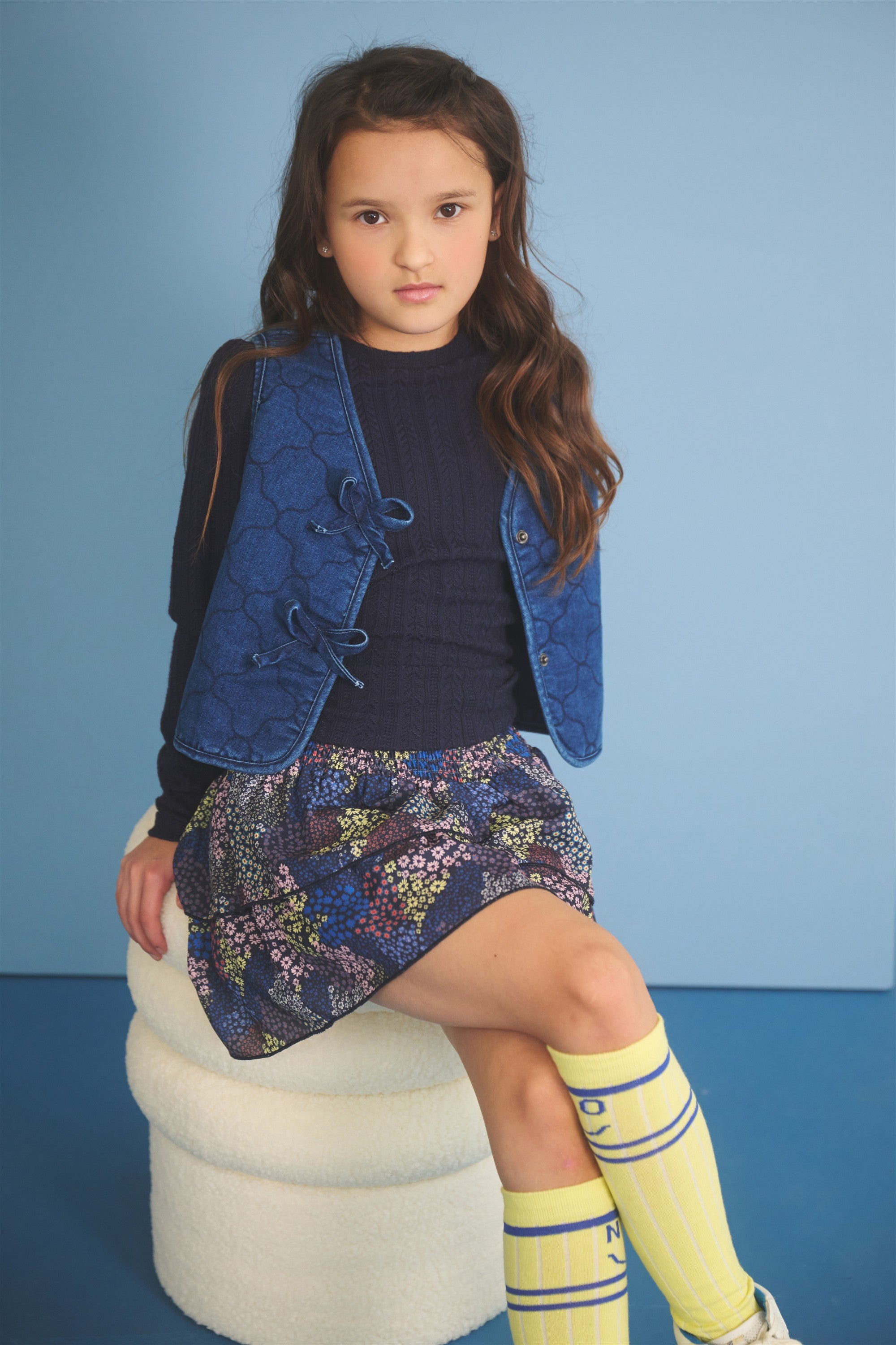 Kiva Fancy Knit Jersey