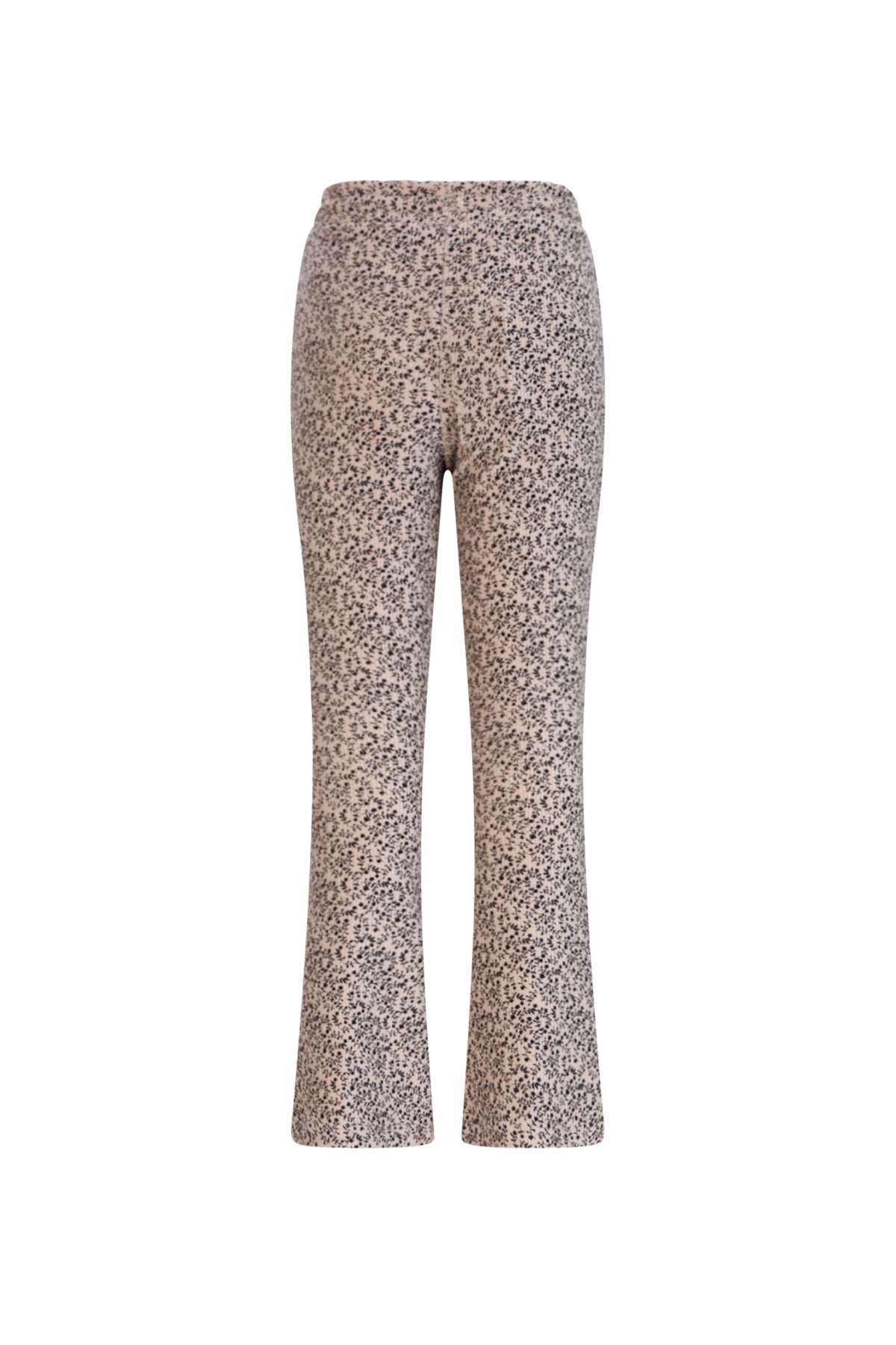 Sady AOP Rib Jersey Flared Pants