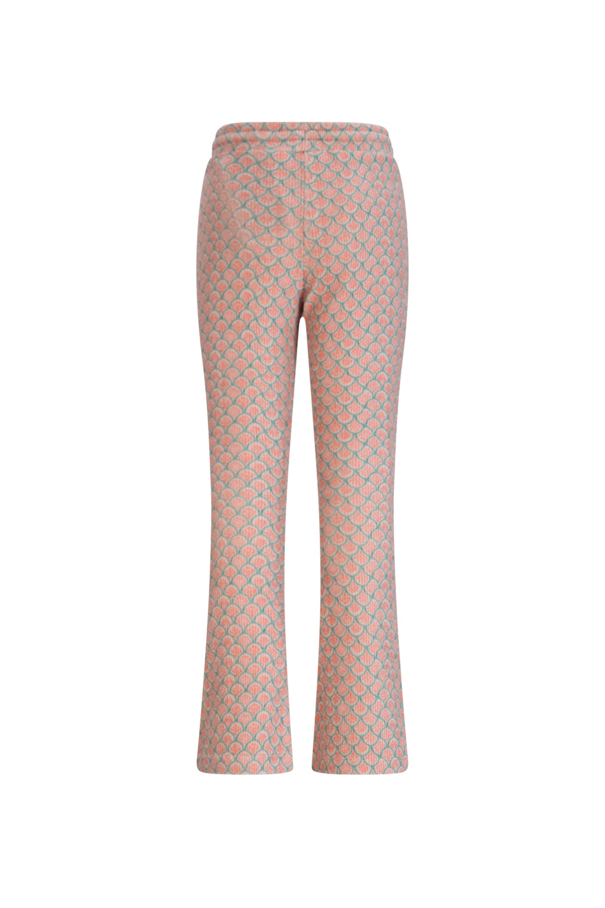 Sady AOP Velvet Rib Flared Pants