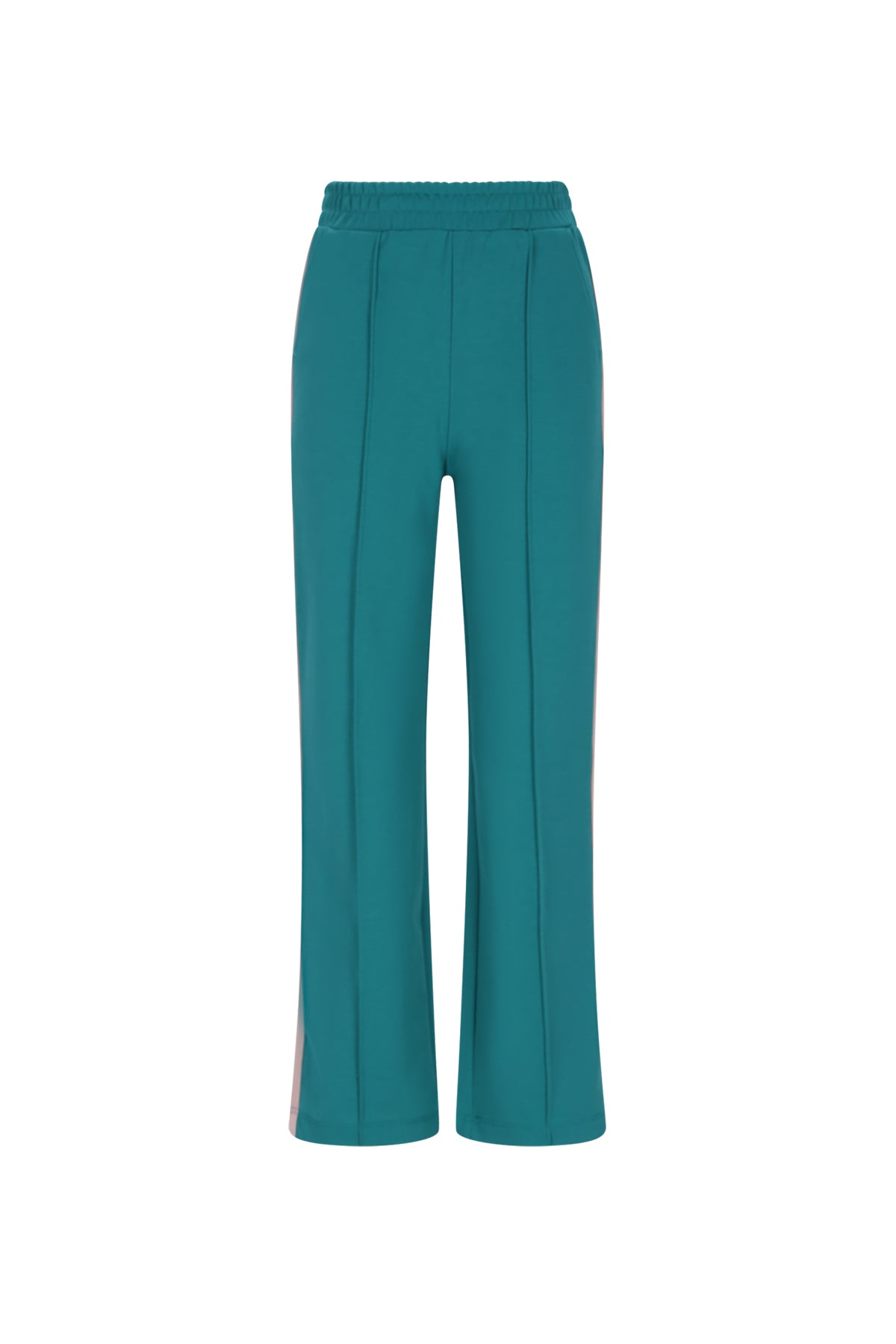 Sayla Interlock Wide Leg Pants