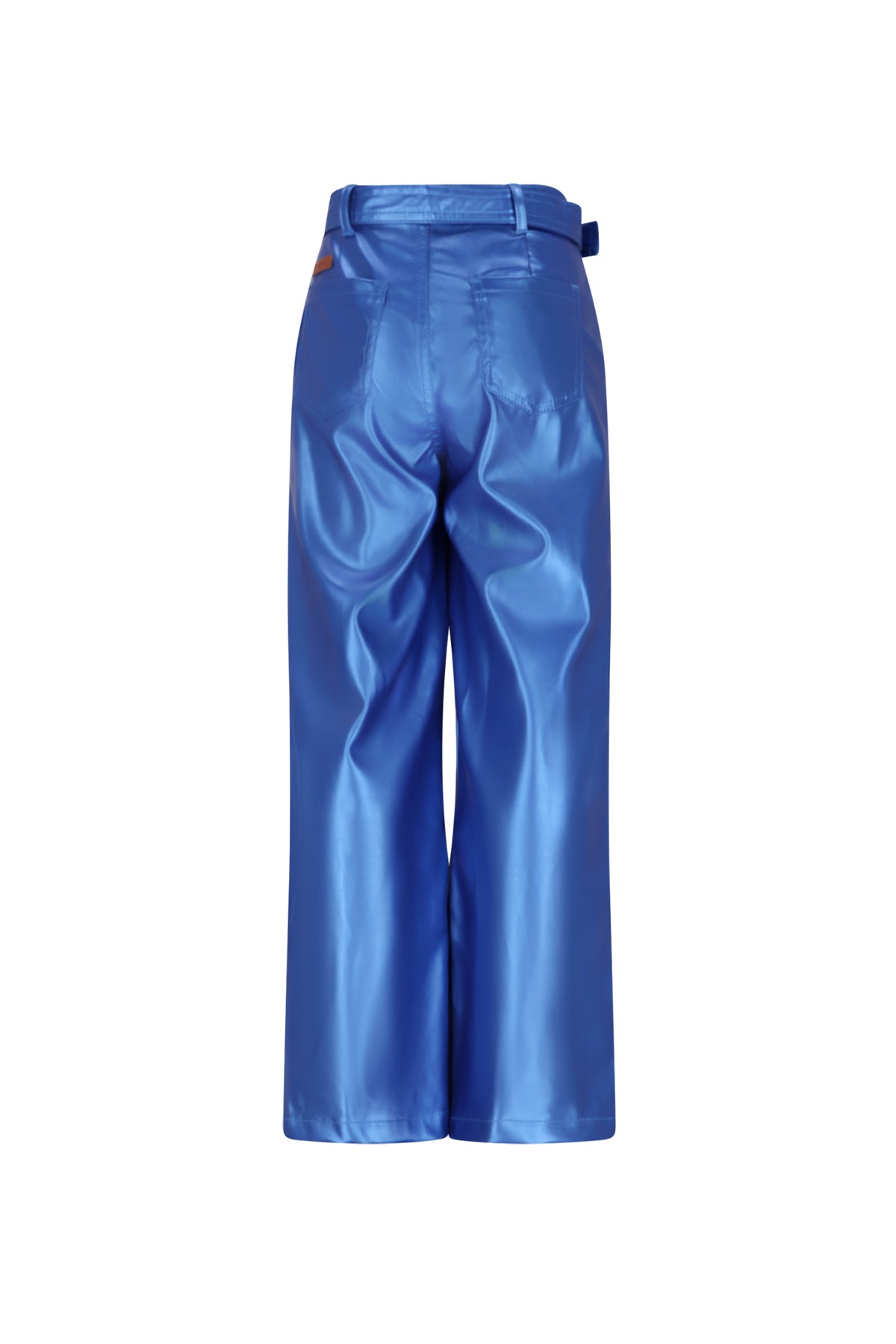 Simona PU Fake Leather Wide leg Pants