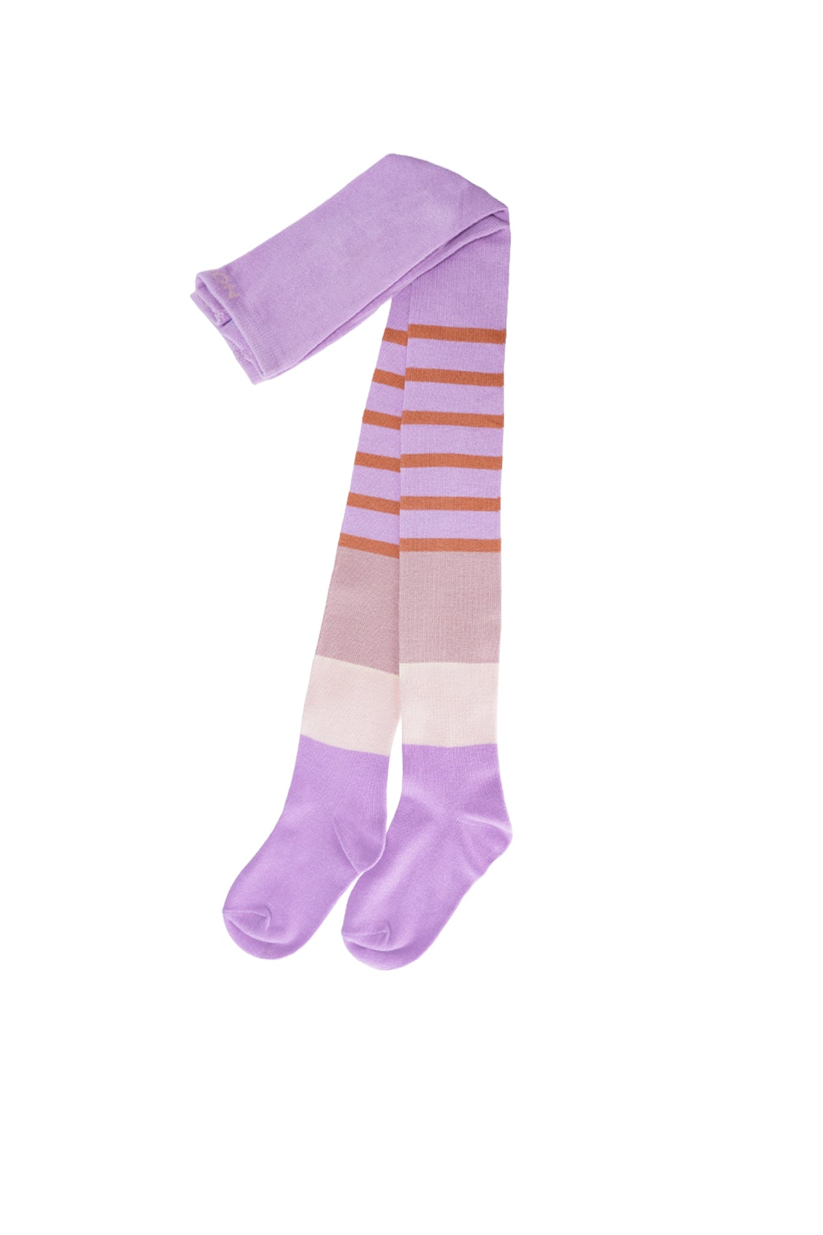 Rachel Striped +ColoblockingTight