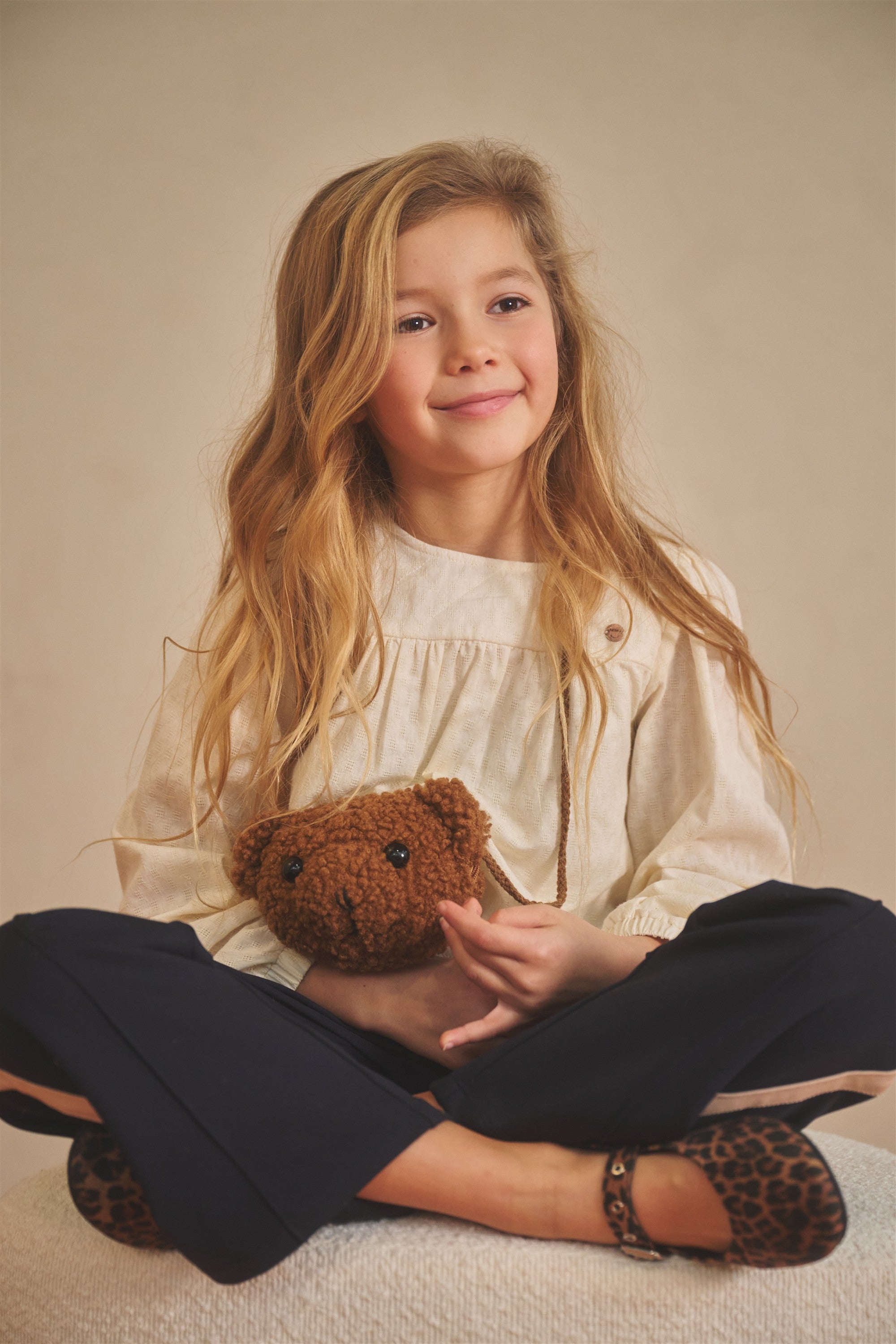 Tirzy Dobby Poplin Blouse