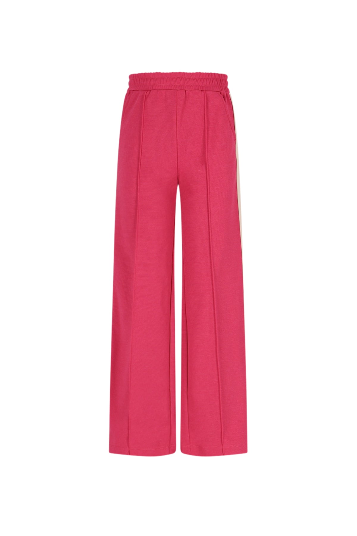 Sayla Interlock Wide Leg Pants