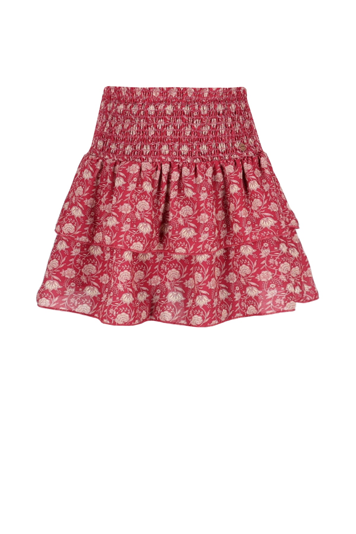Nika Pailsy Smocked layered skirt