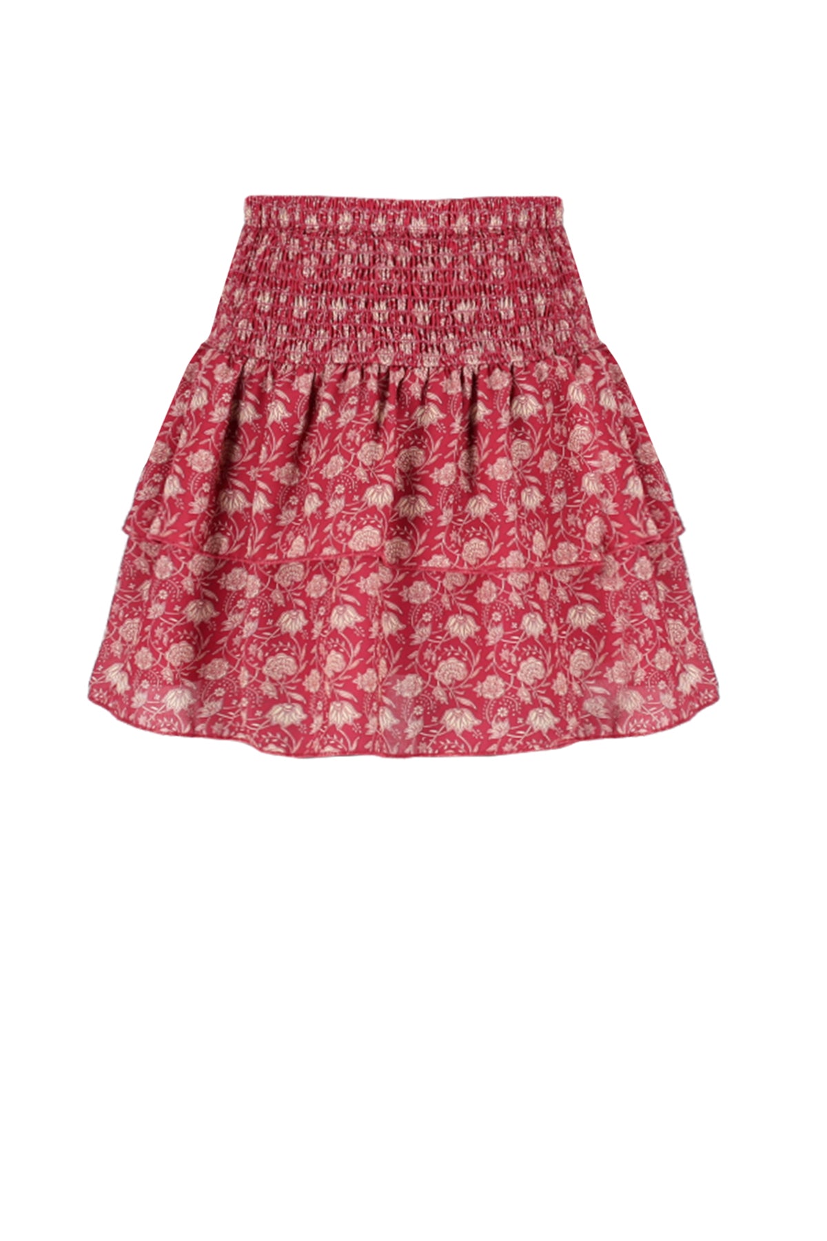Nika Pailsy Smocked layered skirt