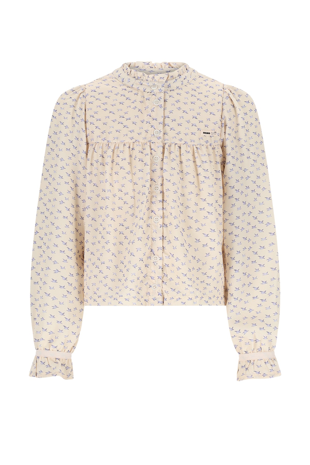 Tekla AOP Bird Blouse