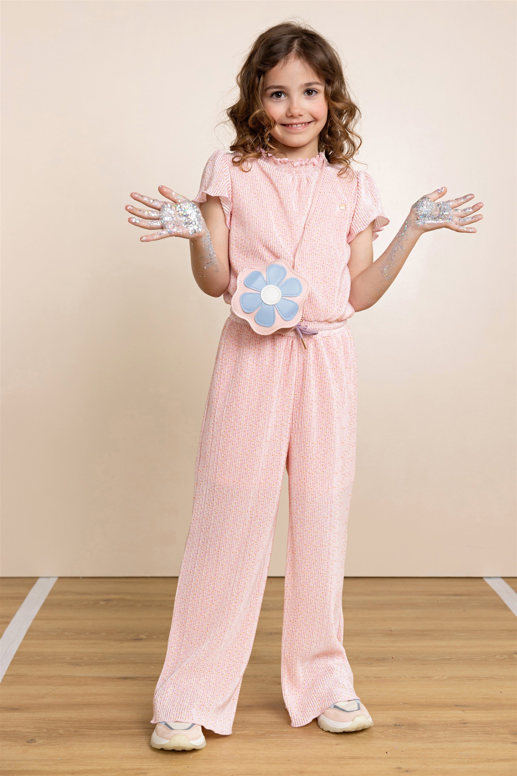 Sylja AOP Plissee Jumpsuit