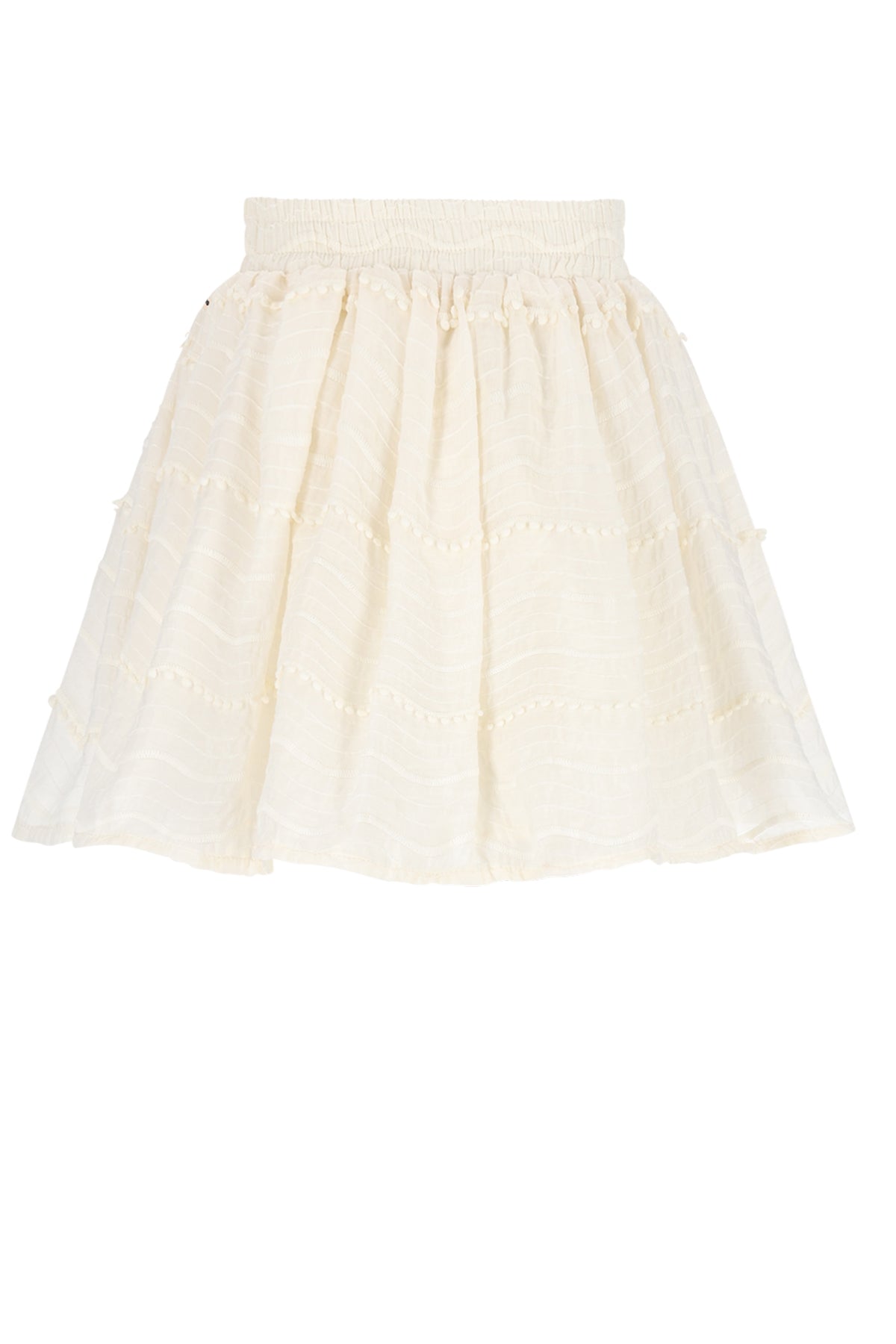 Ninu Skirt with Pompoms