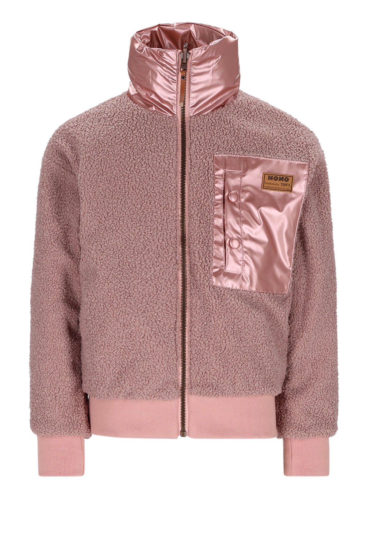 Doris Reversible Teddy Jacket