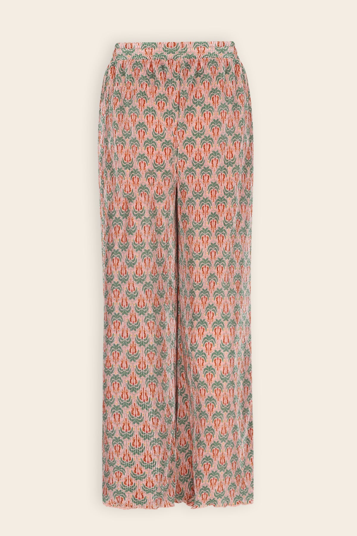 Sun Plissee Palmtree Palazzo