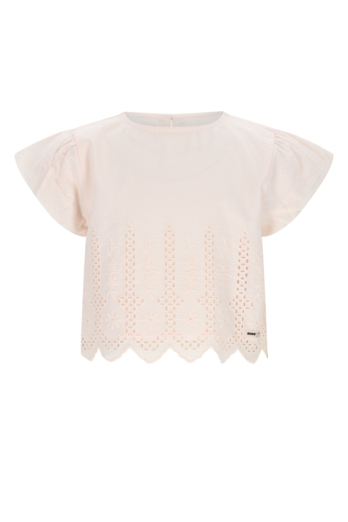 Tika Blouse with embroidered Border