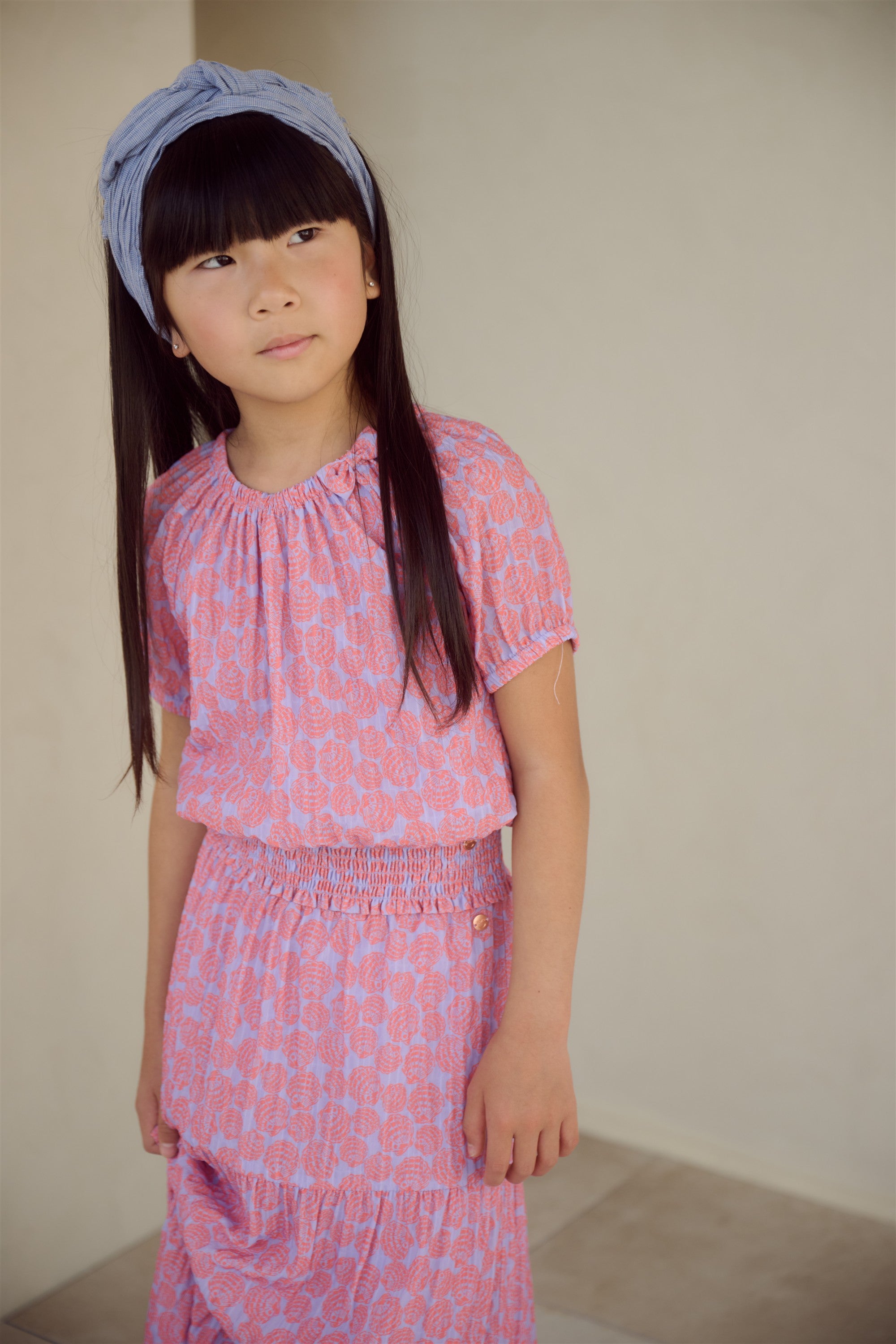 Tomas Shells AOP Blouse