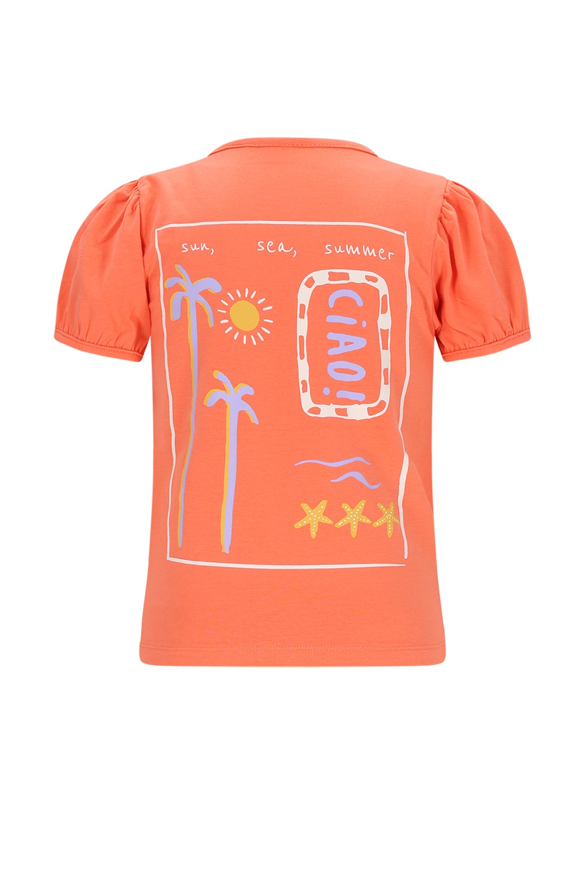 Karen Tshirt S/SL with CIAO print at back