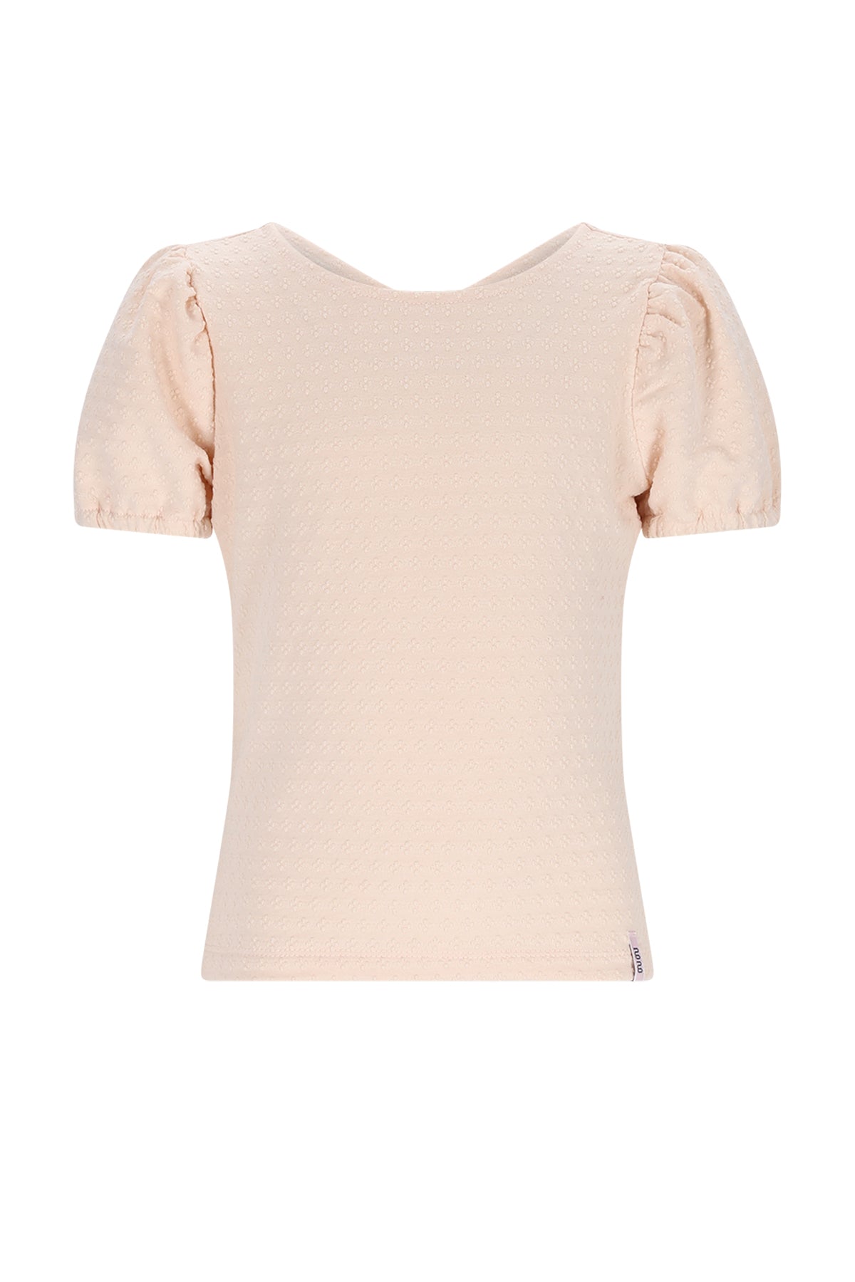 Kiamo Dotted Jersey top with open back