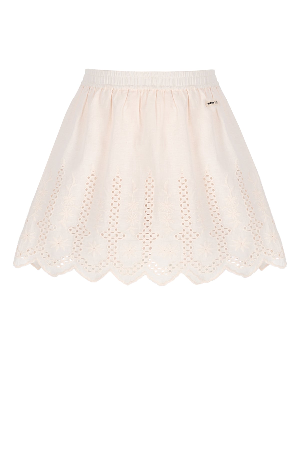 Nova Skirt with Embroidered Border