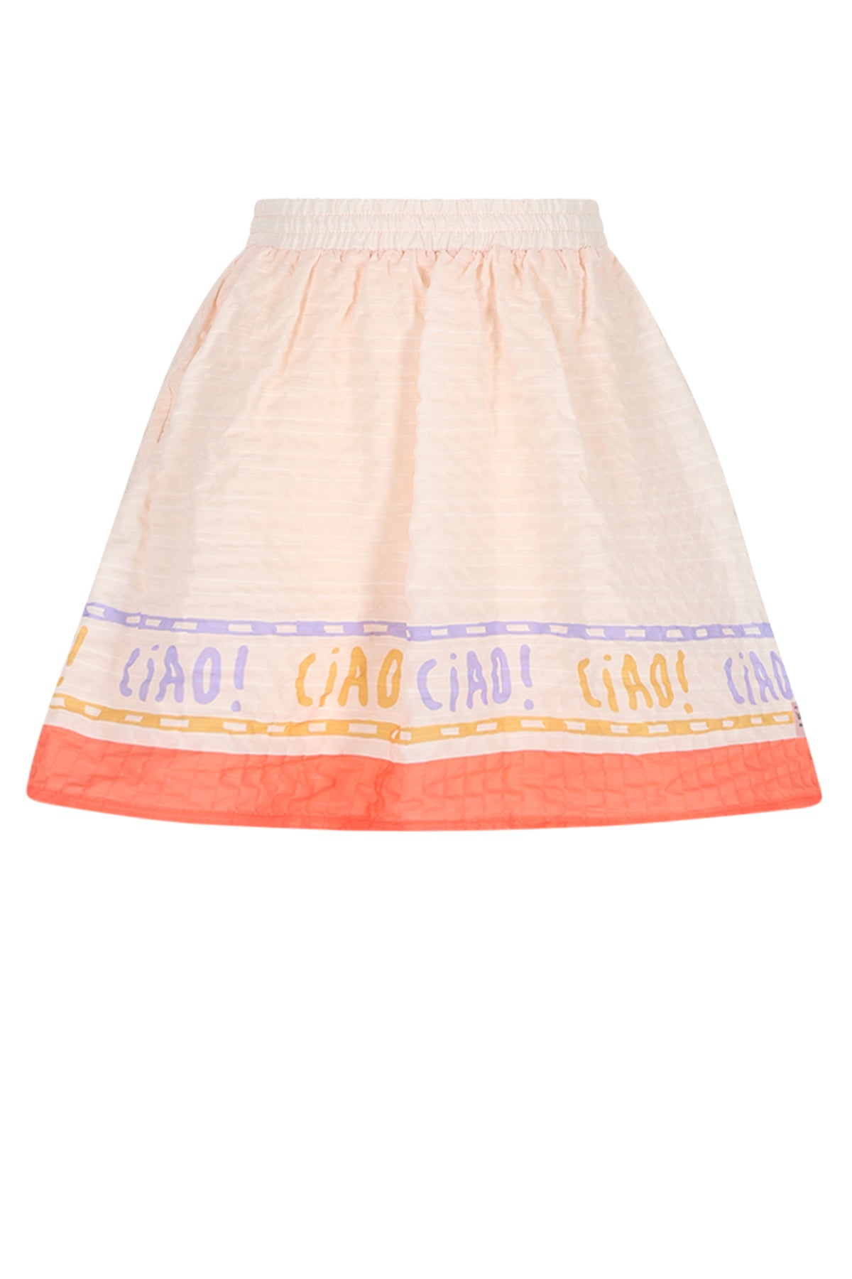 Ninu Skirt with CIAO borderprint