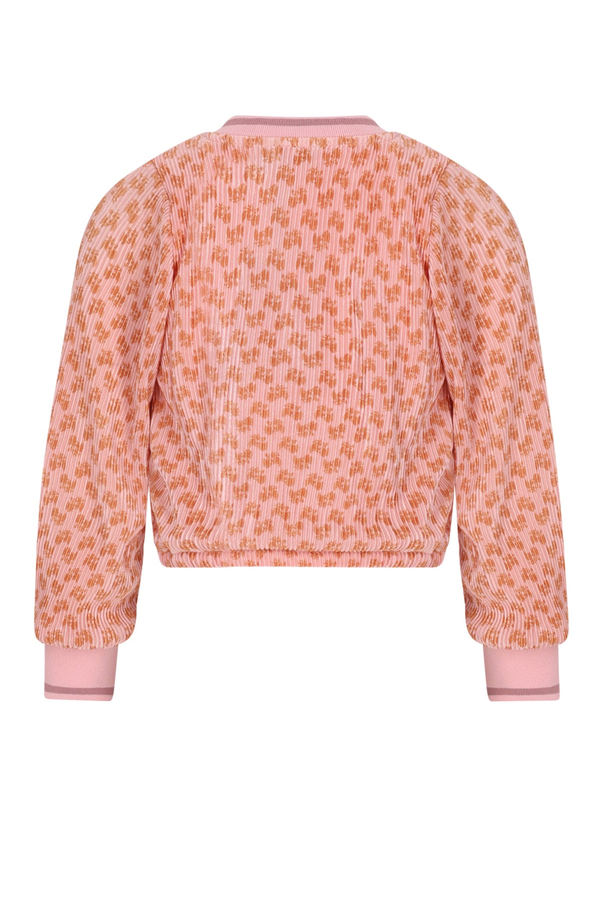 Temmy Plissee Blouse with rib cuffs