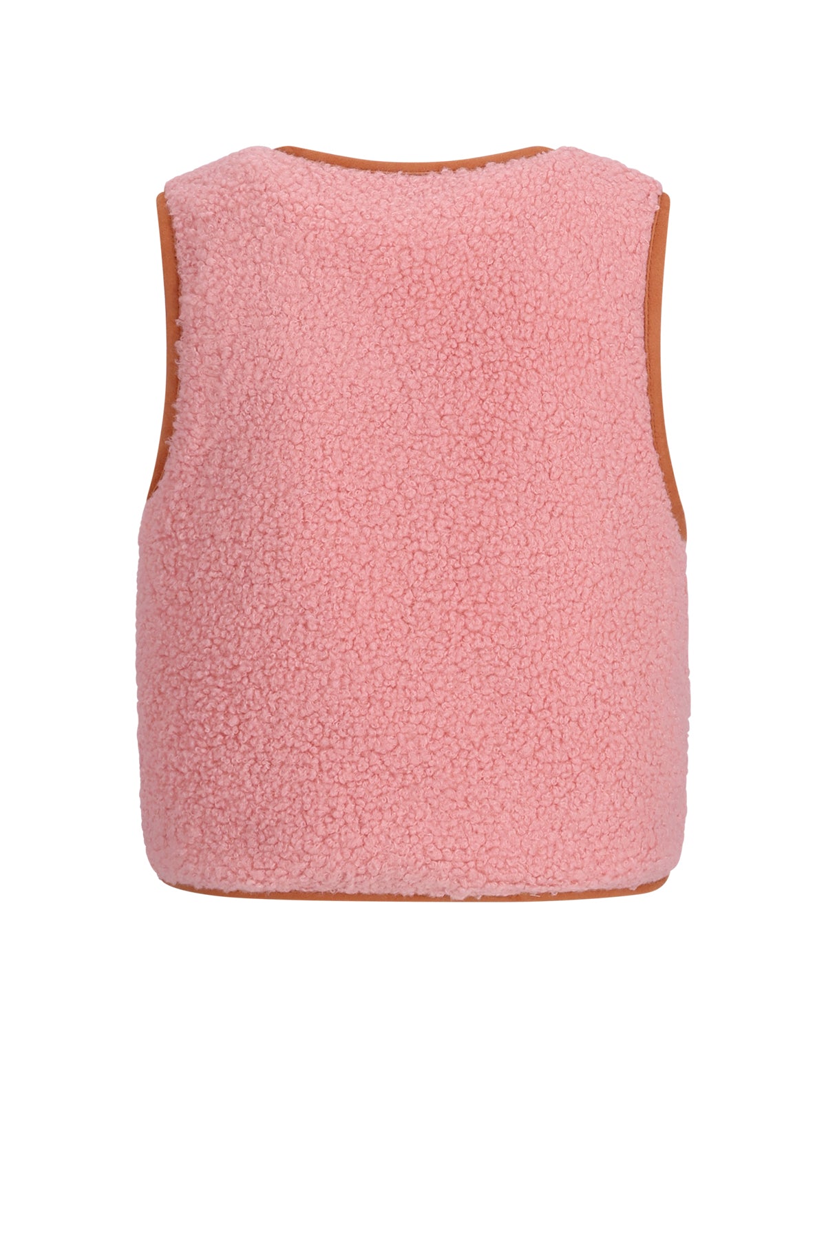 Kadi Reversible Jacquard+ Teddy Gilet