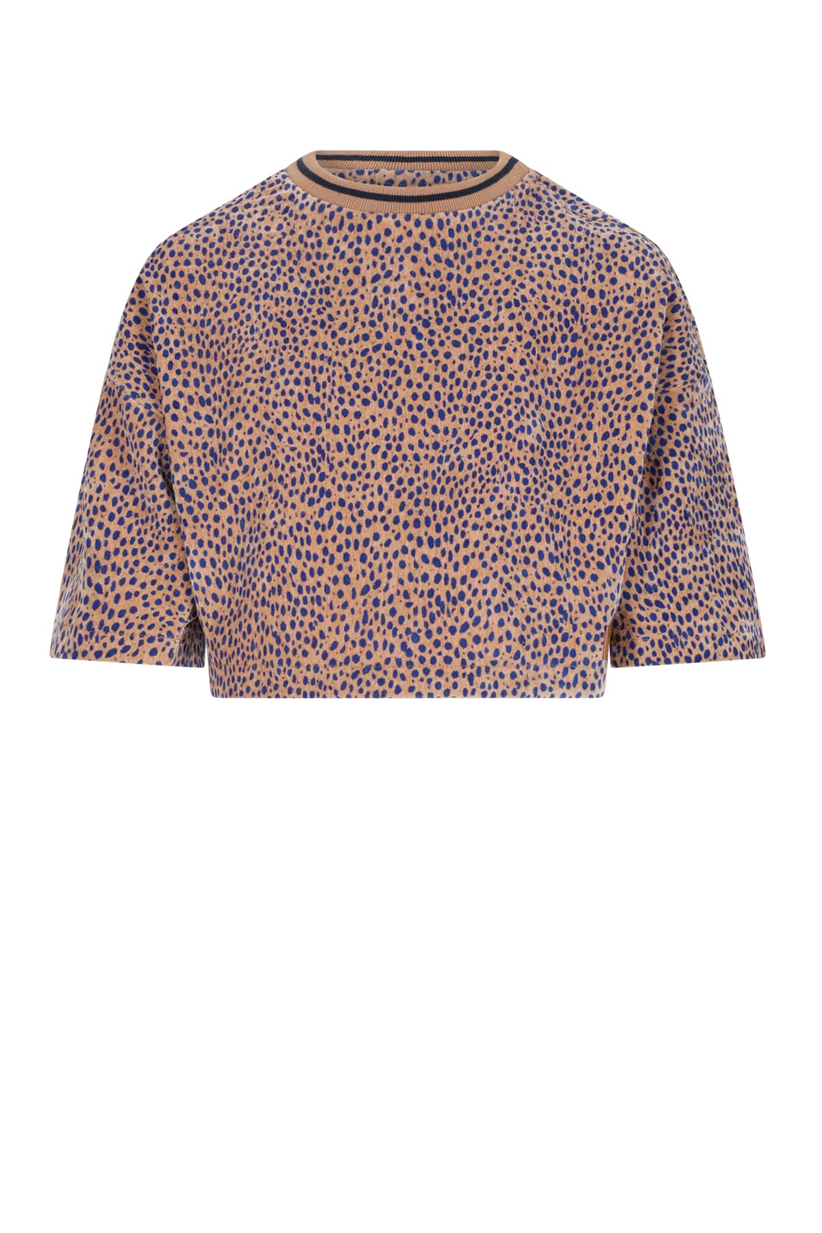 Kaily Oversized Animal AOP Top