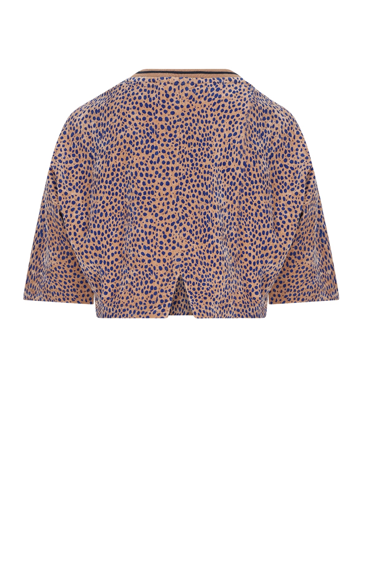 Kaily Oversized Animal AOP Top