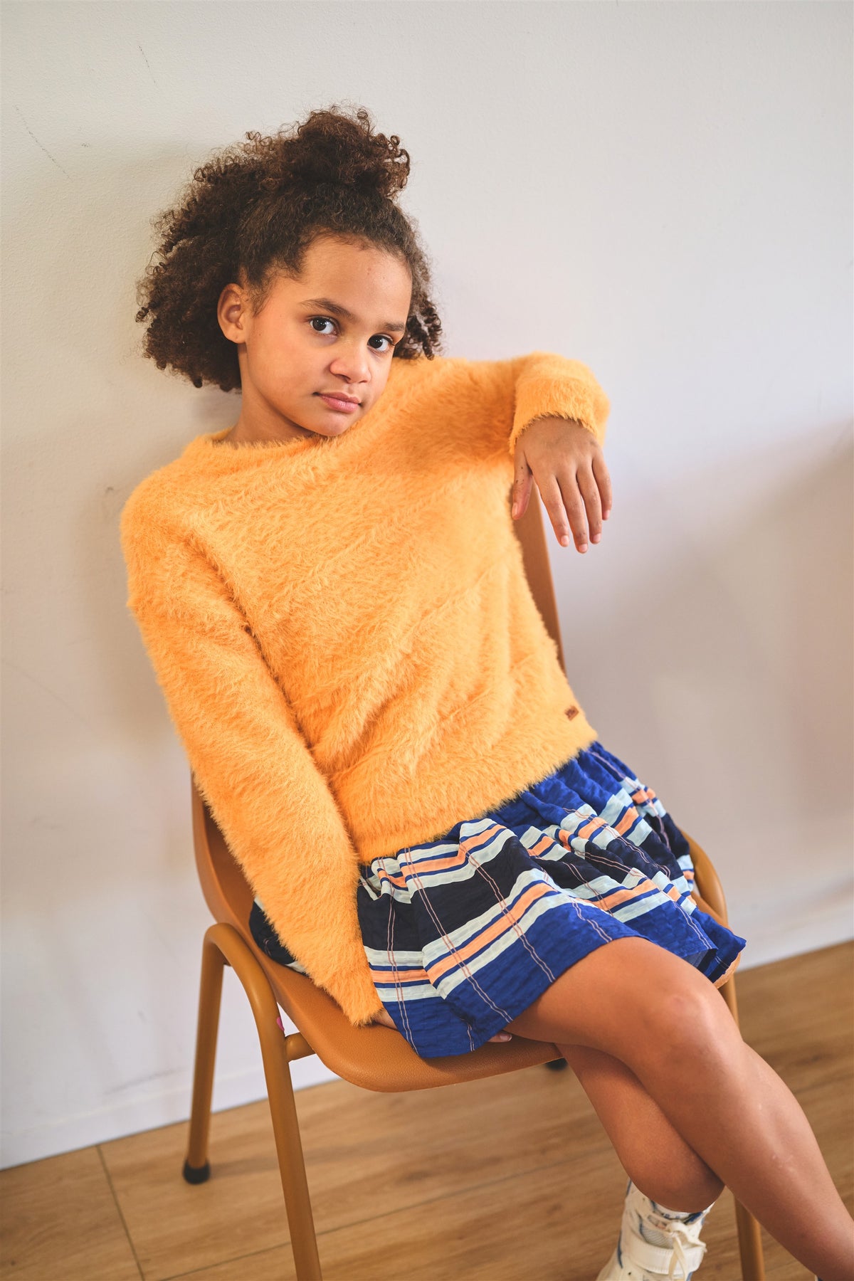 Keson Fluffy Soft Knitted Sweater