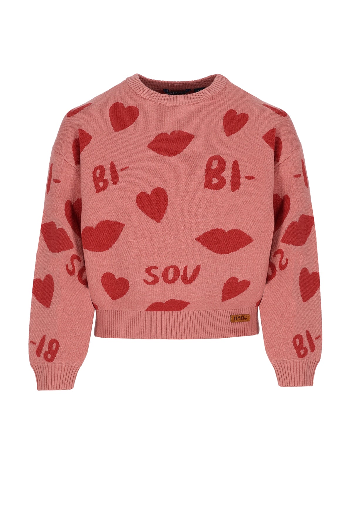 Katie Jacquard BISOU Knitted Sweater