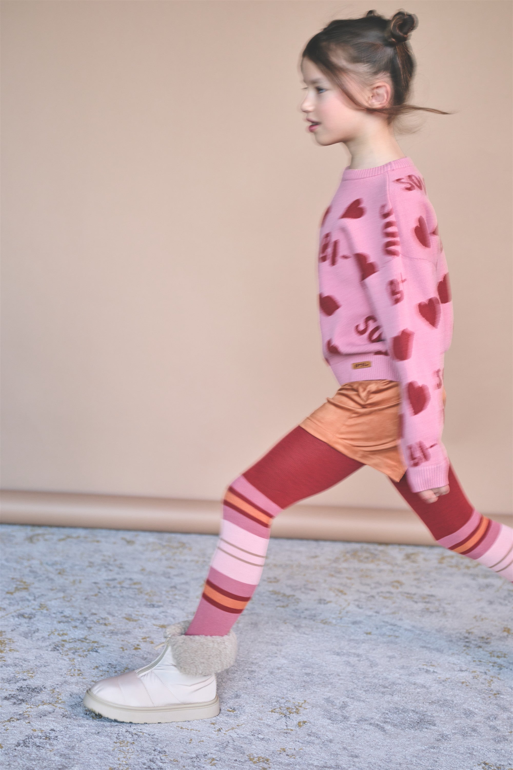 Katie Jacquard BISOU Knitted Sweater