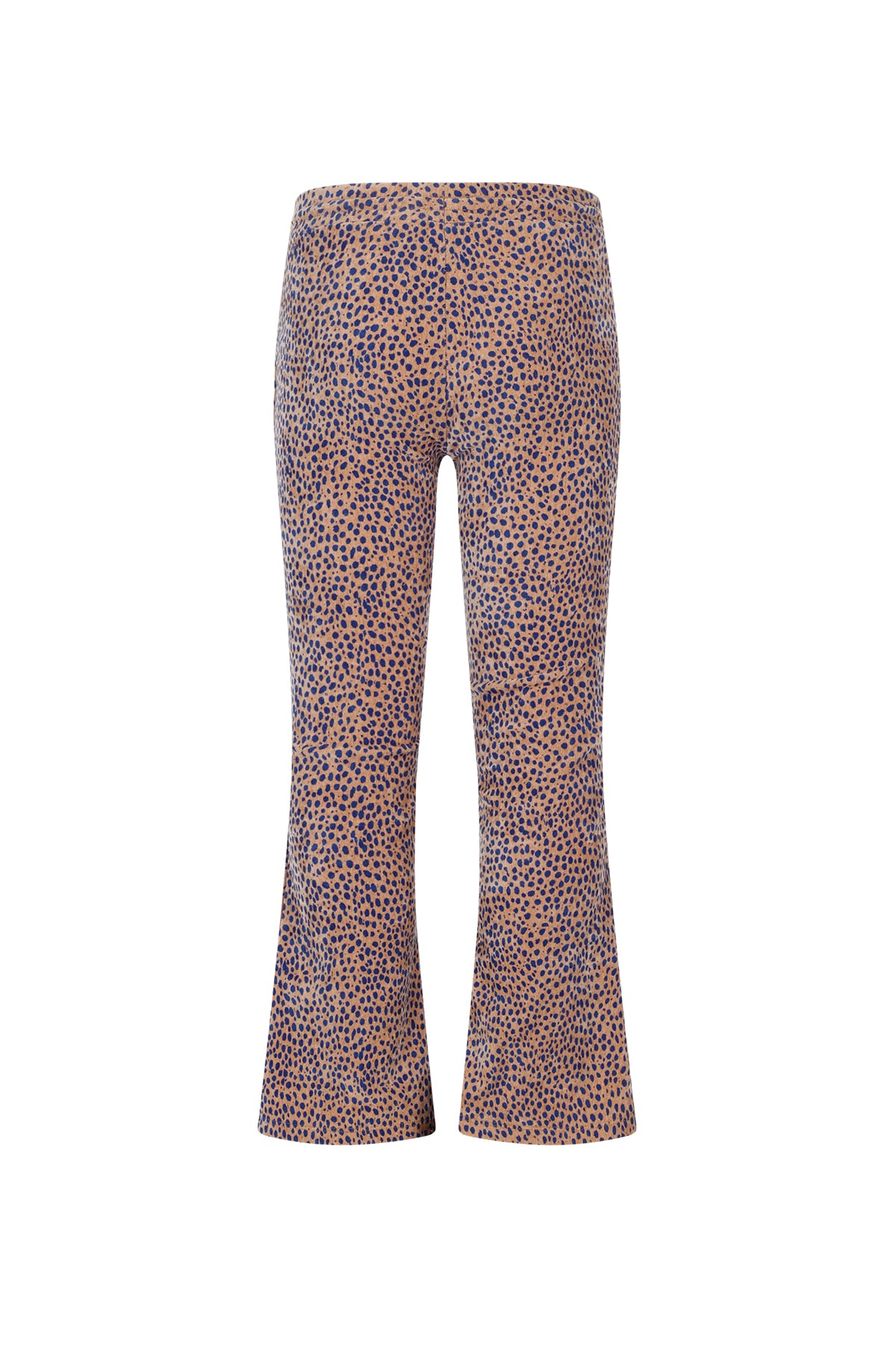 Sady AOP Flared Velvet Jersey Pants