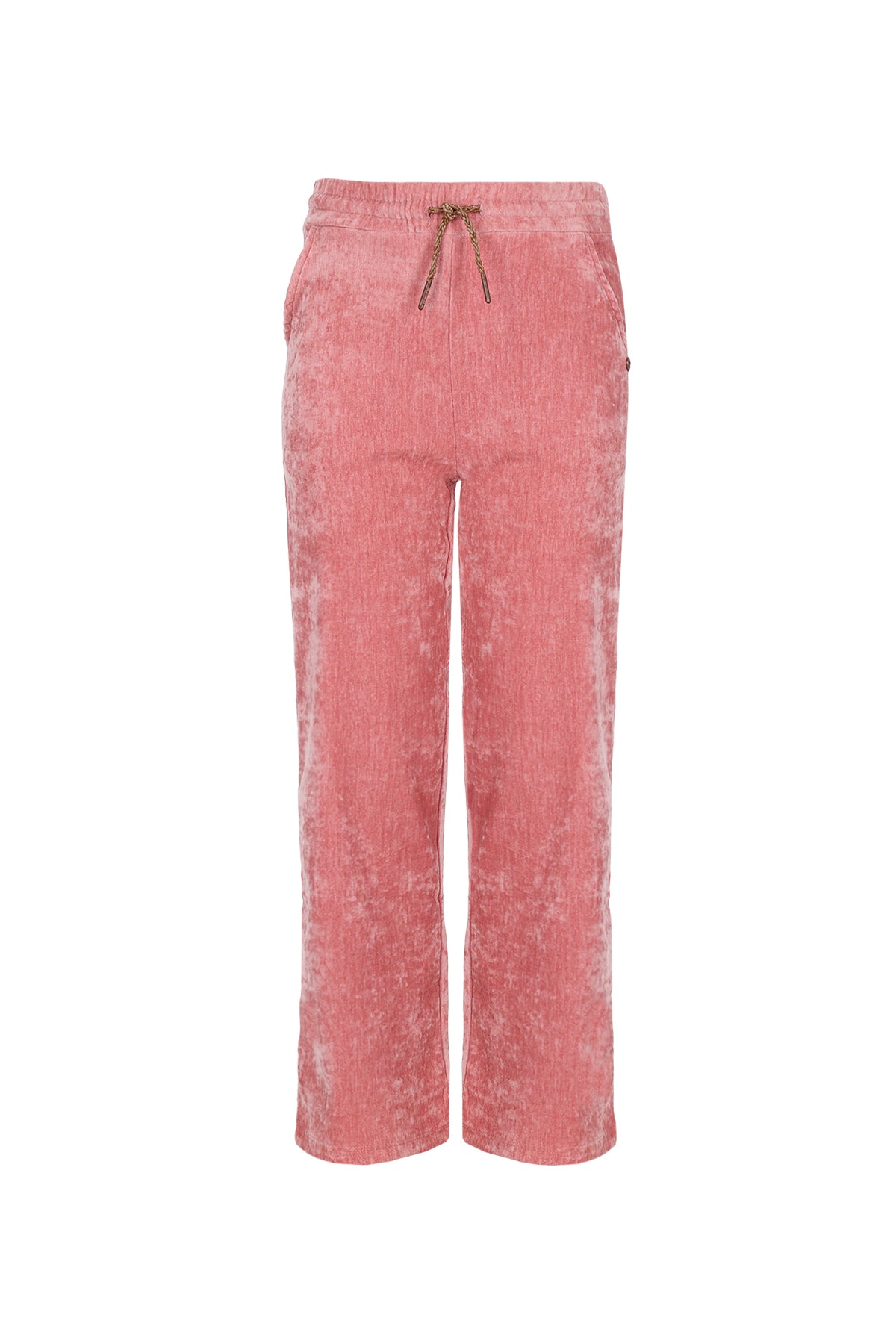 Sayla Wide Leg Velvet Stretch Pants