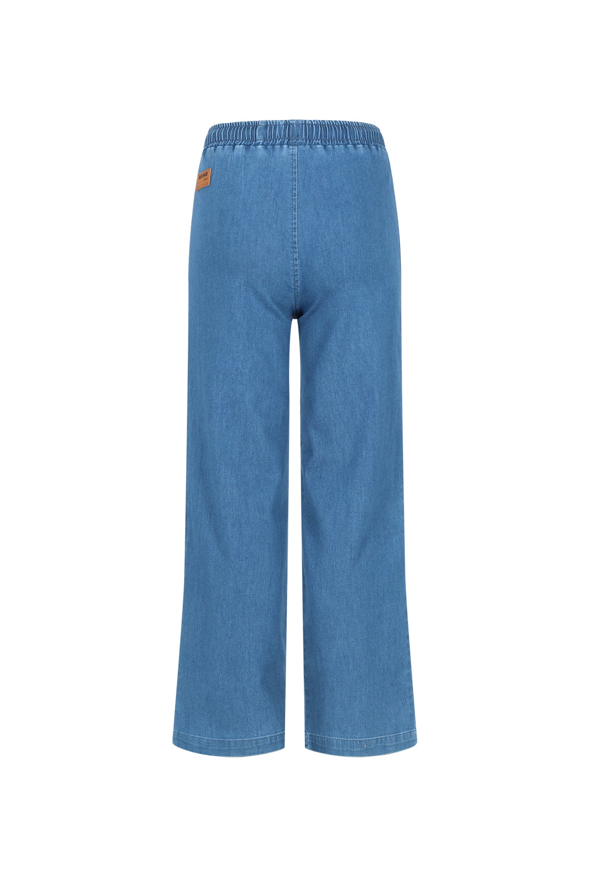 Sue Light Weight Denim Wide Leg Pants