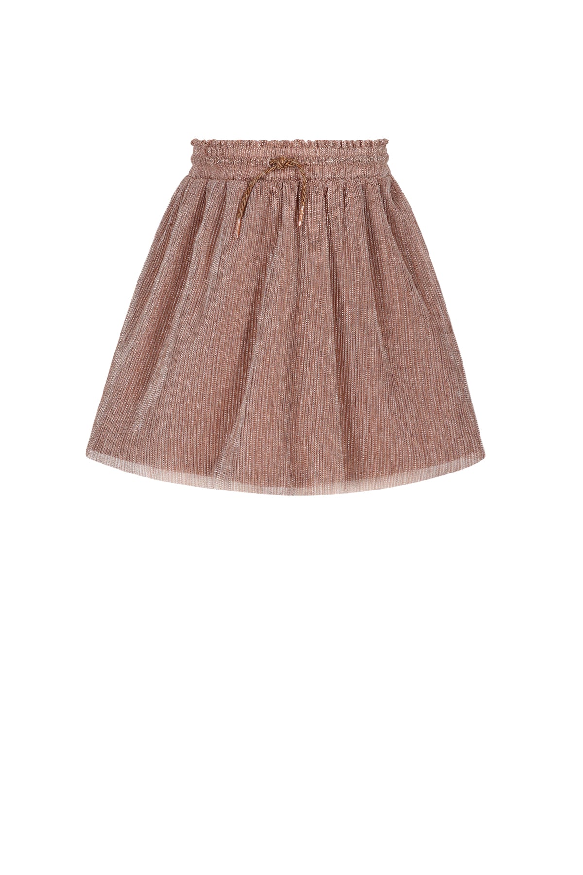 Nele Foil Plisse Skirt