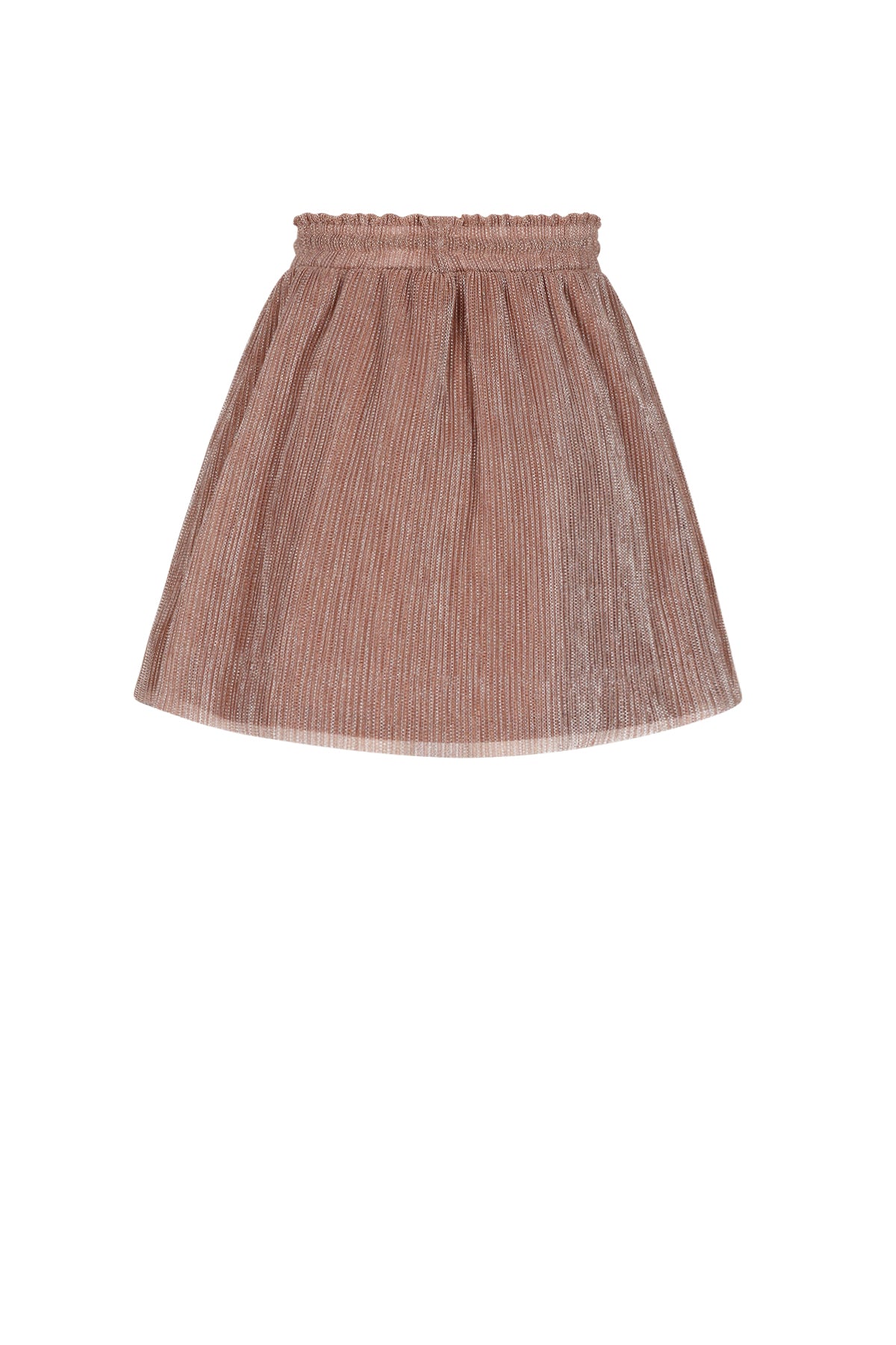 Nele Foil Plisse Skirt