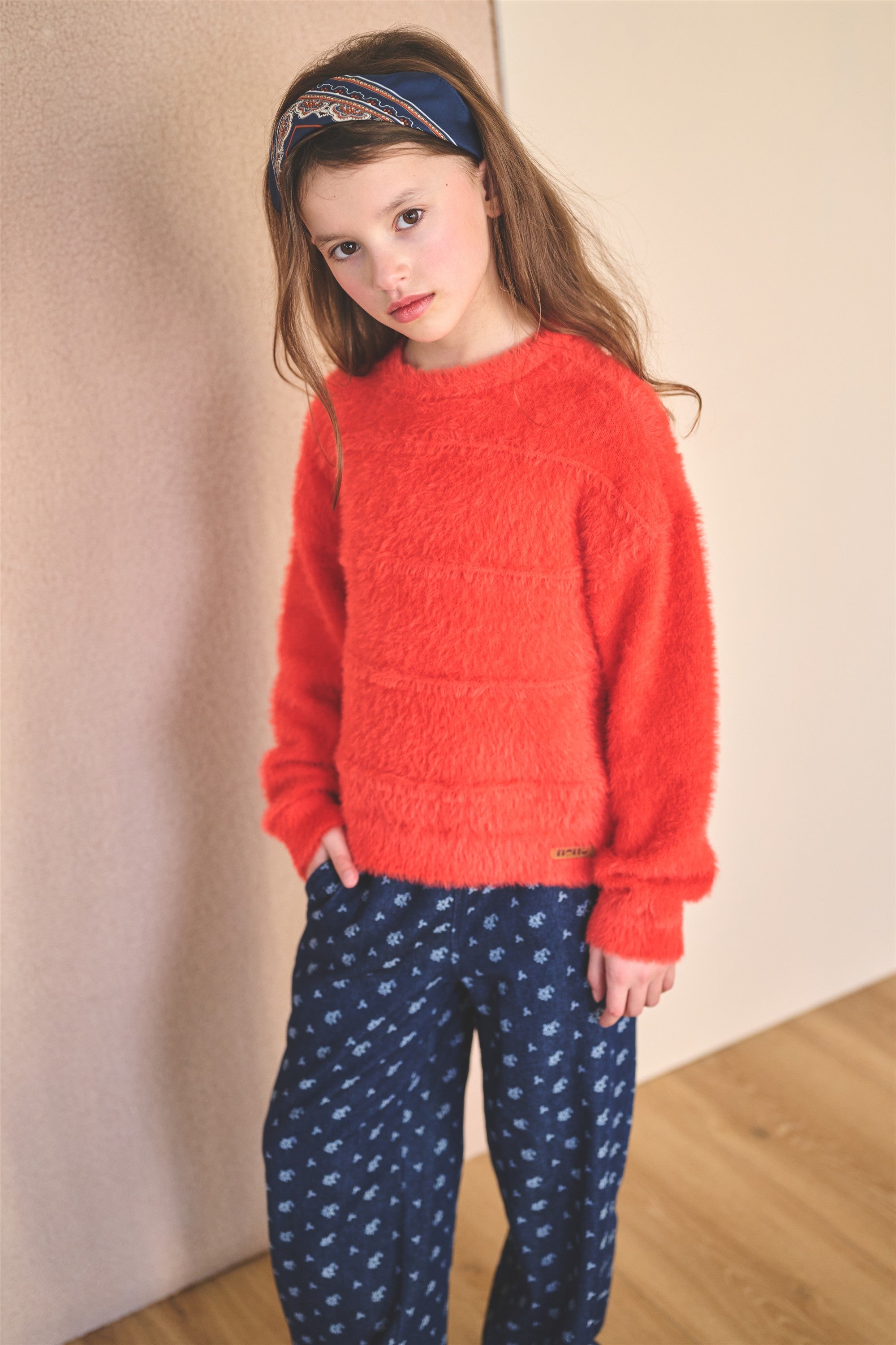 Keson Fluffy Soft Knitted Sweater