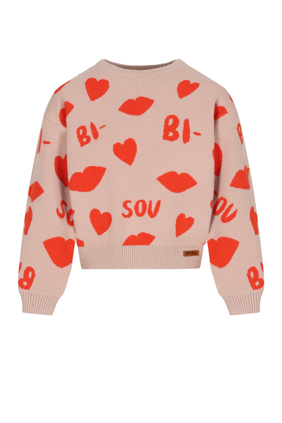 Katie Jacquard BISOU Knitted Sweater