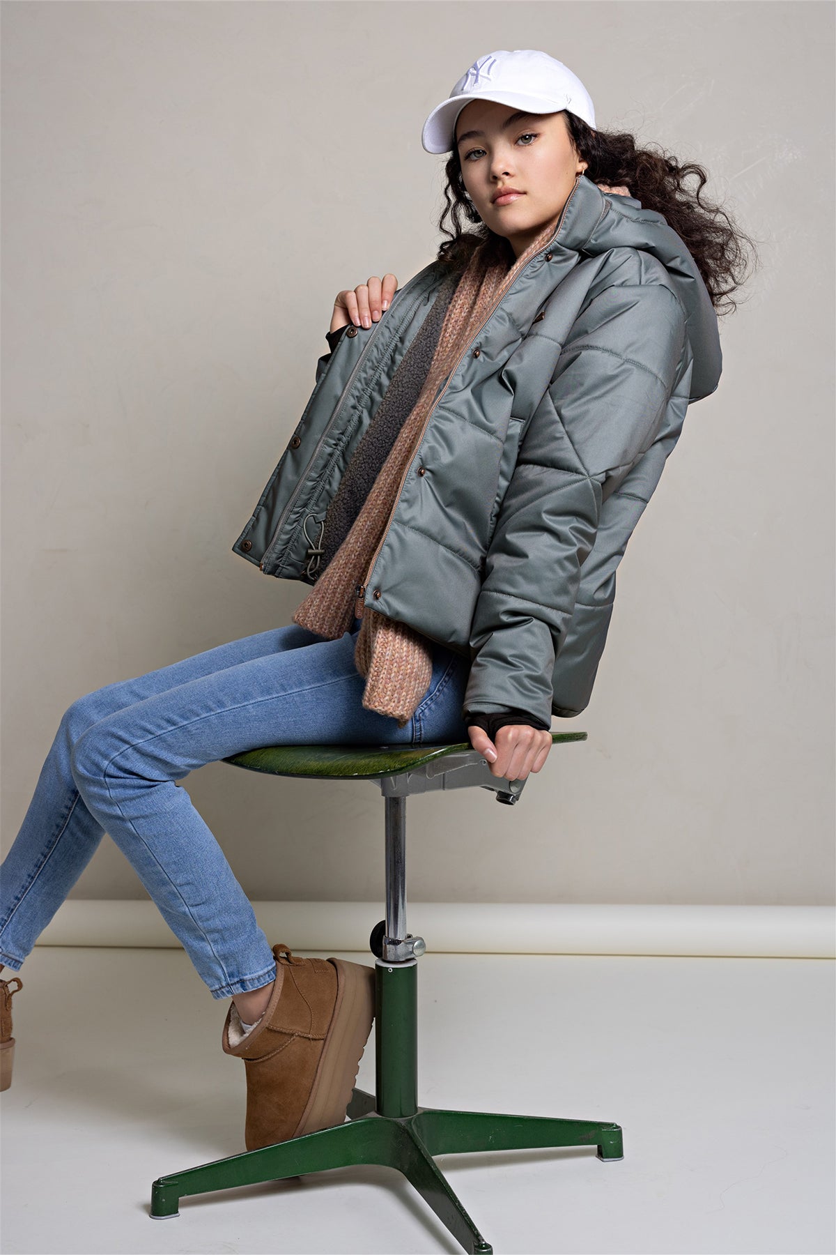 Winterjas Buffer - Ko&Flo