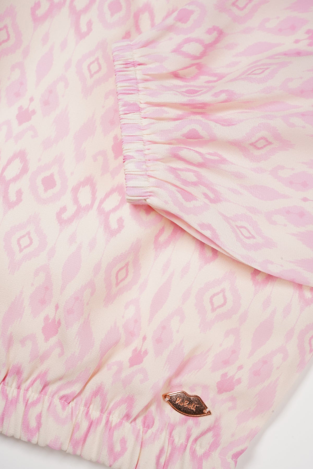 Timara Cropped Blouse Roze