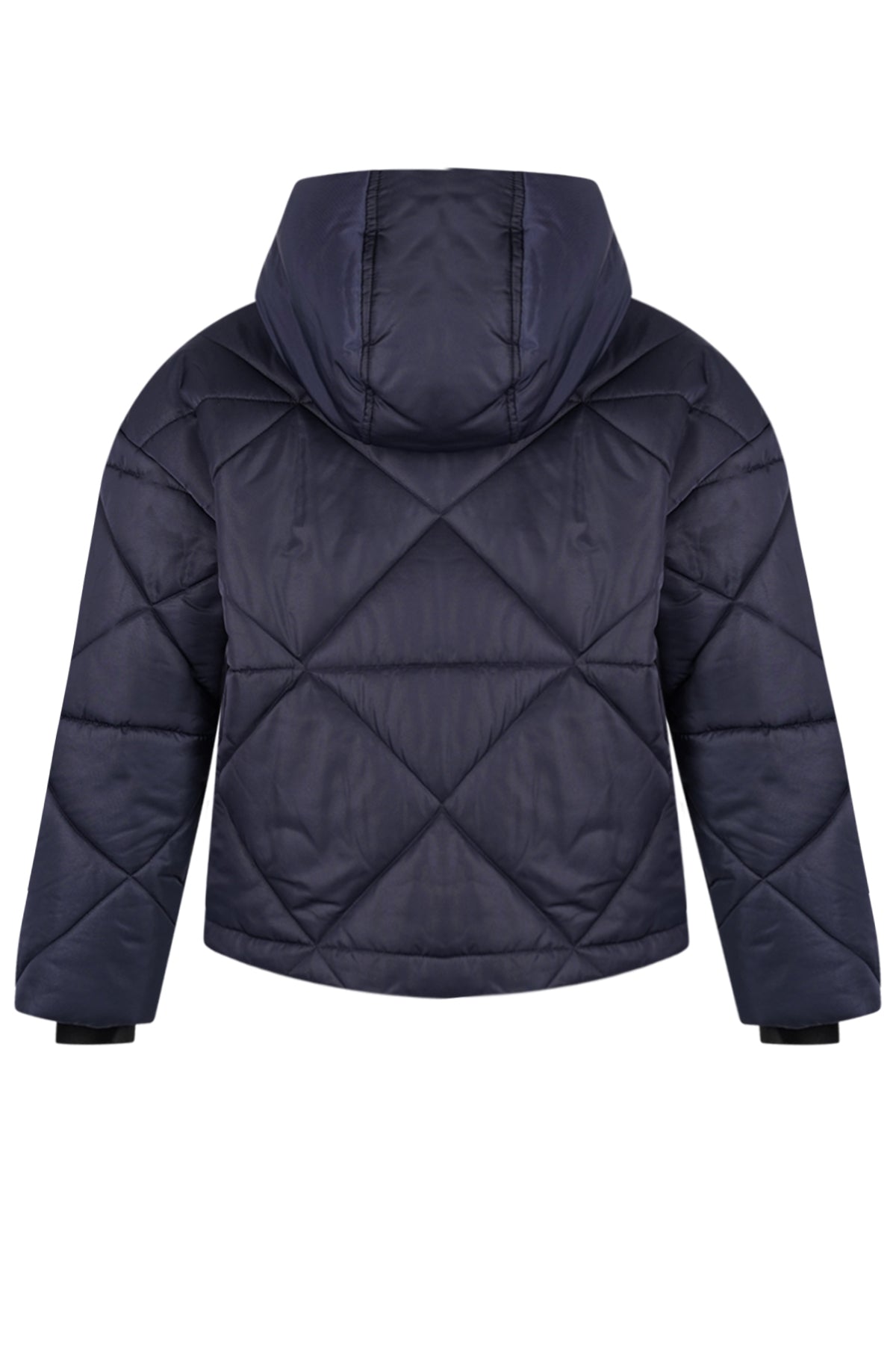 Buffer Short Hooded Jacket