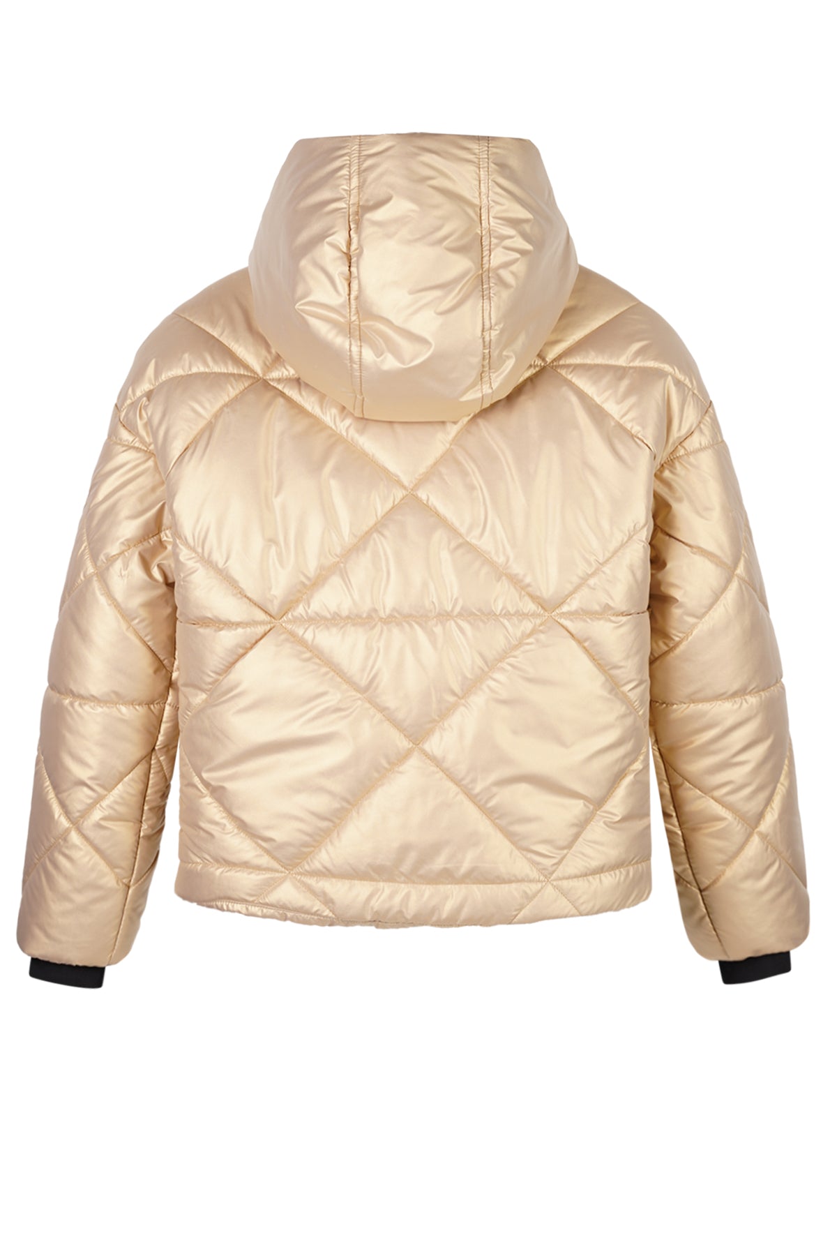 Buffer Short Hooded Jacket