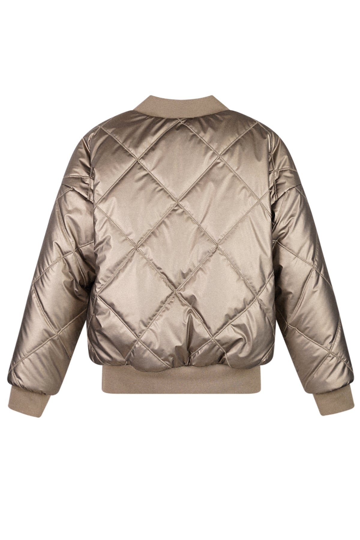 Bomber Reversible Bomber Jacket with hidden hood