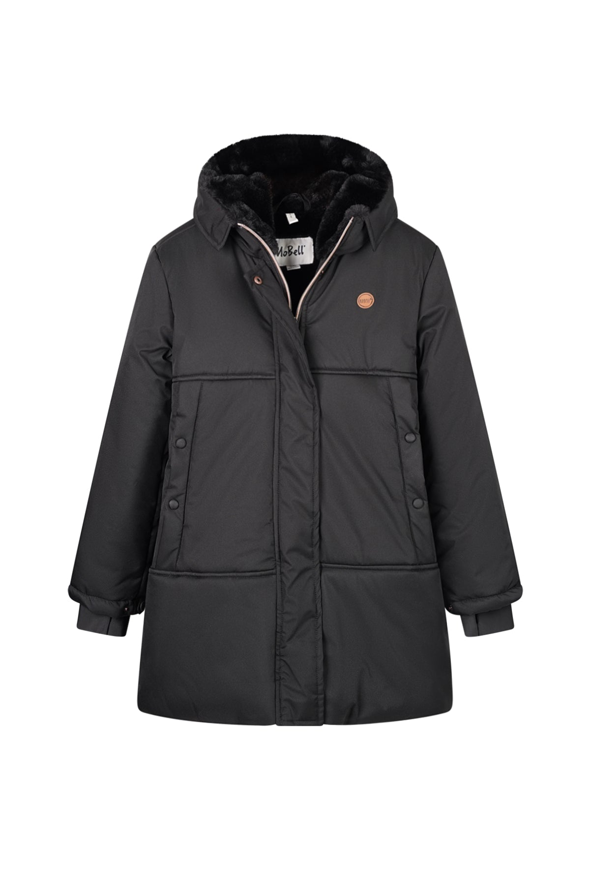 Belvine Long Jacket with hood
