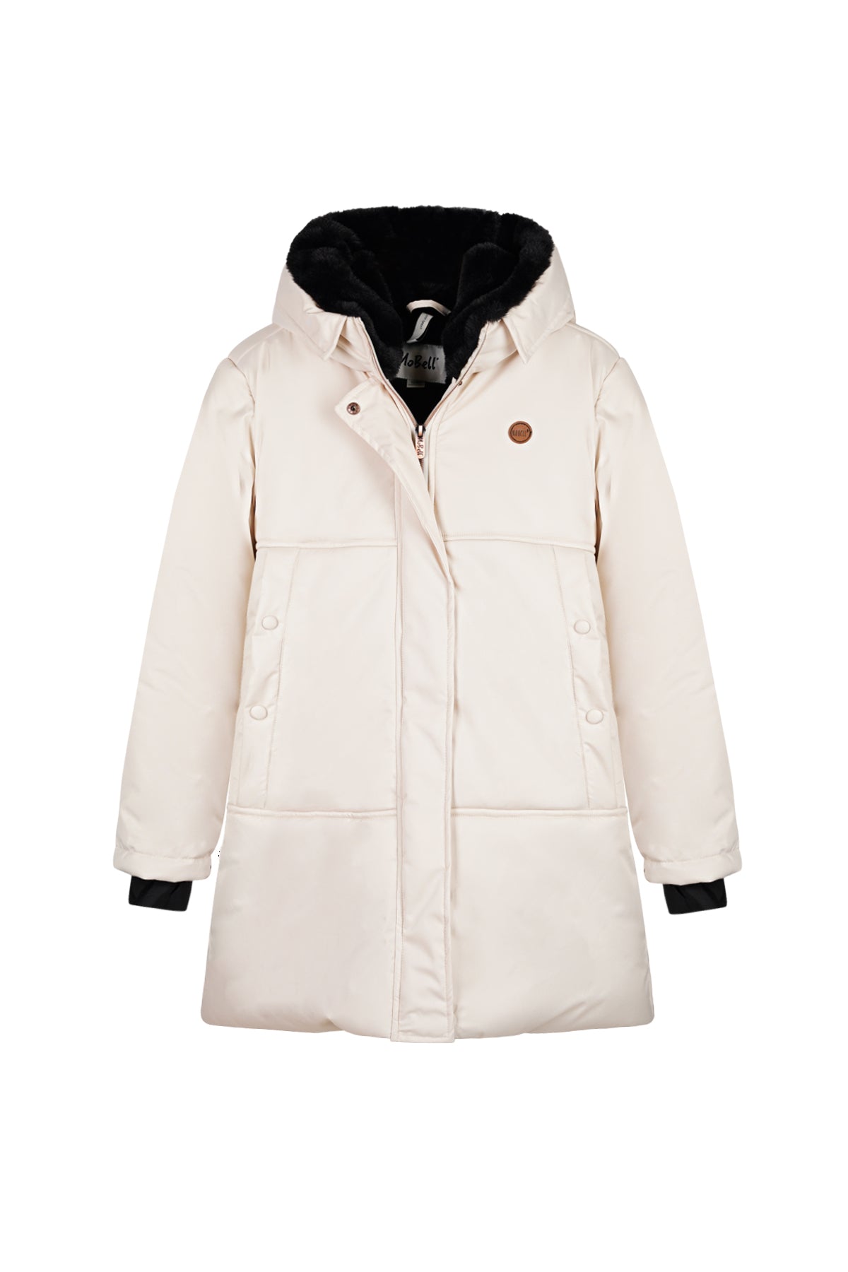 Belvine Long Jacket with hood