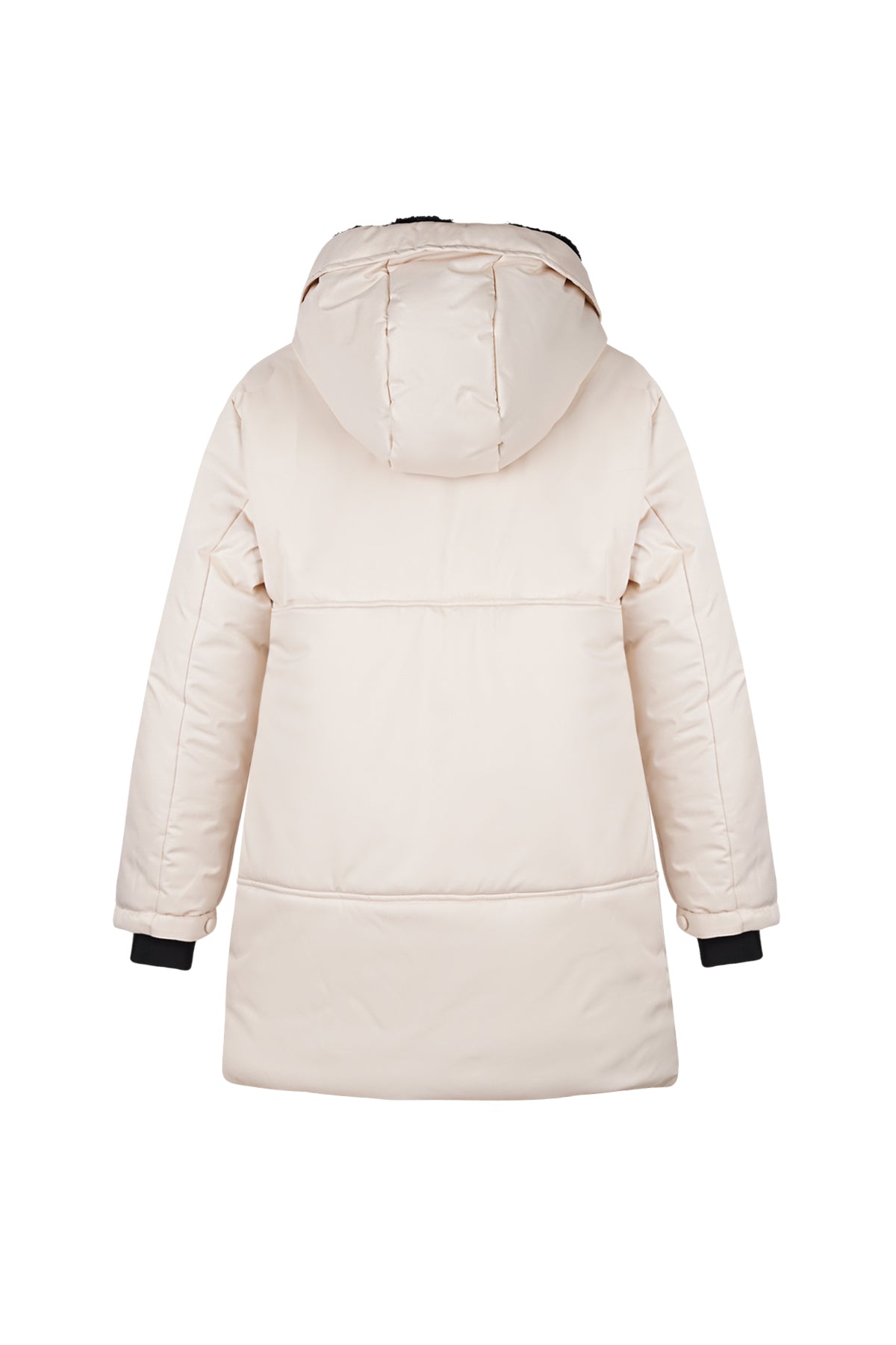 Belvine Long Jacket with hood