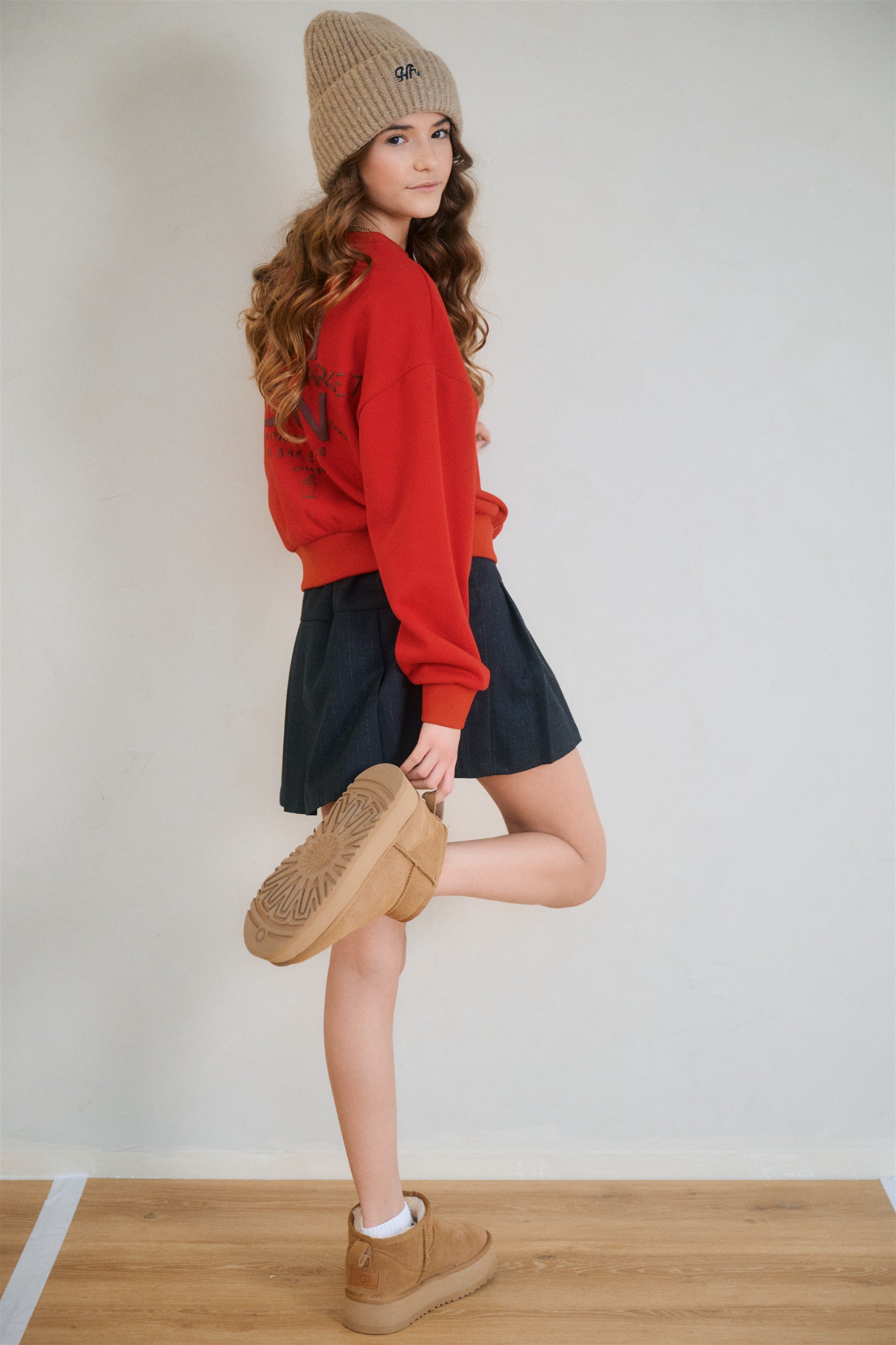 Kobell Furry London Sweat