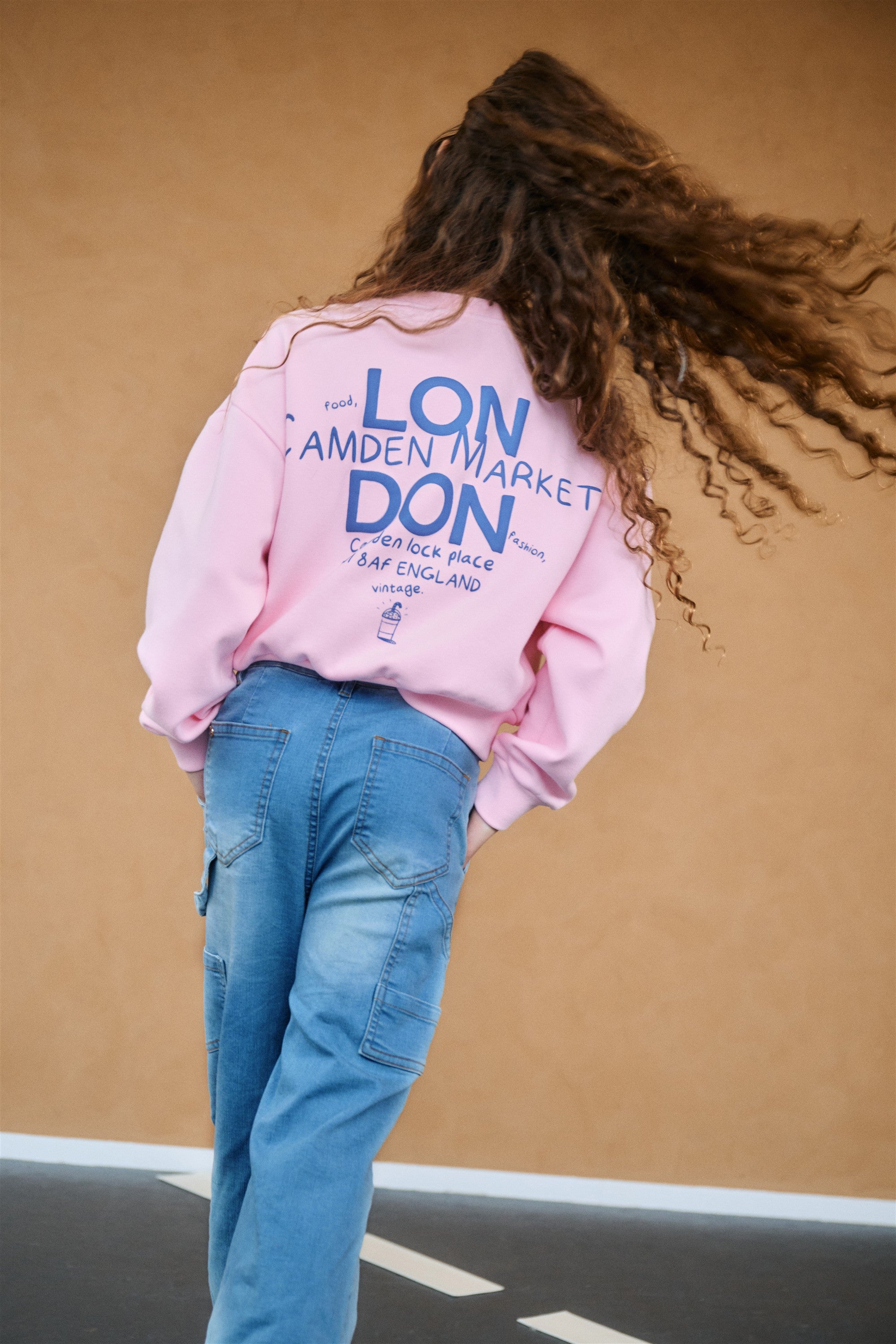 Kobell Furry London Sweat