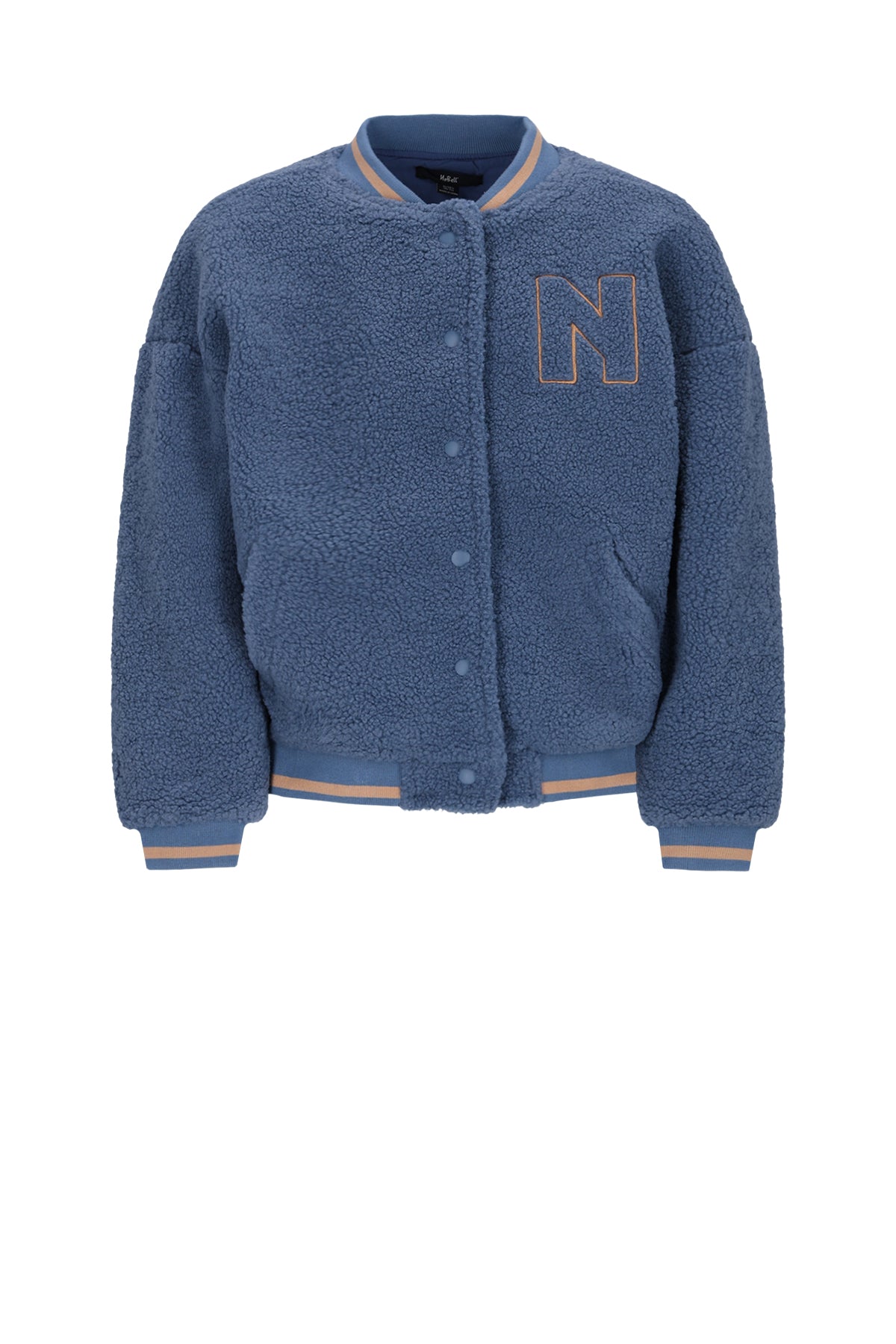 Darsy Teddy Varsity Jacket